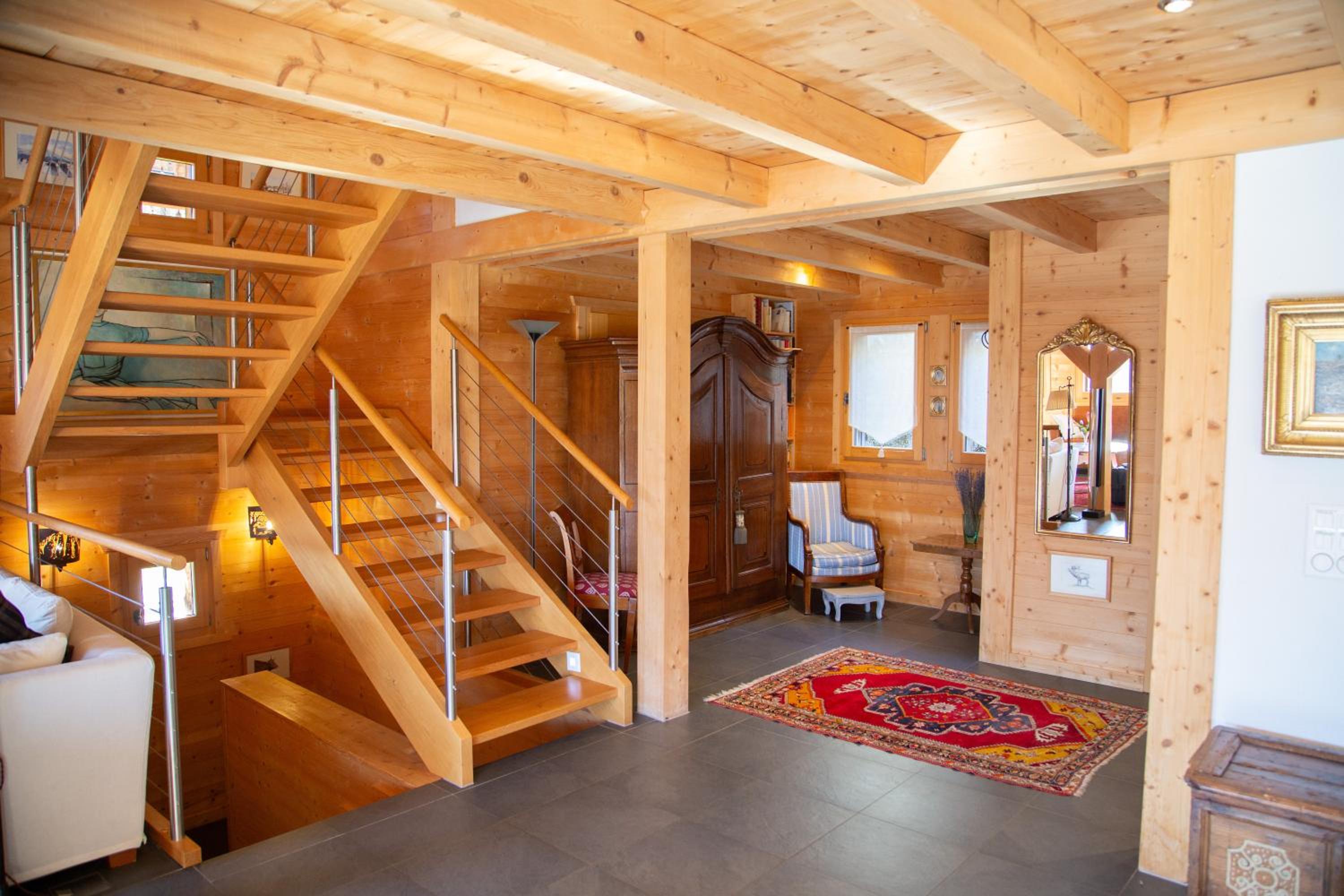 Big luxury Chalet with amazing view