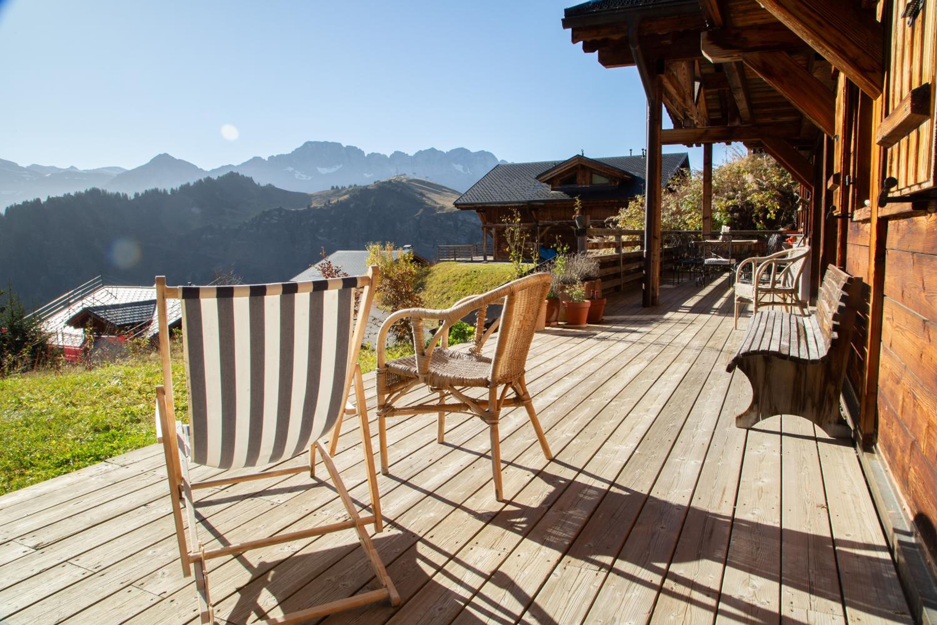 Big luxury Chalet with amazing view