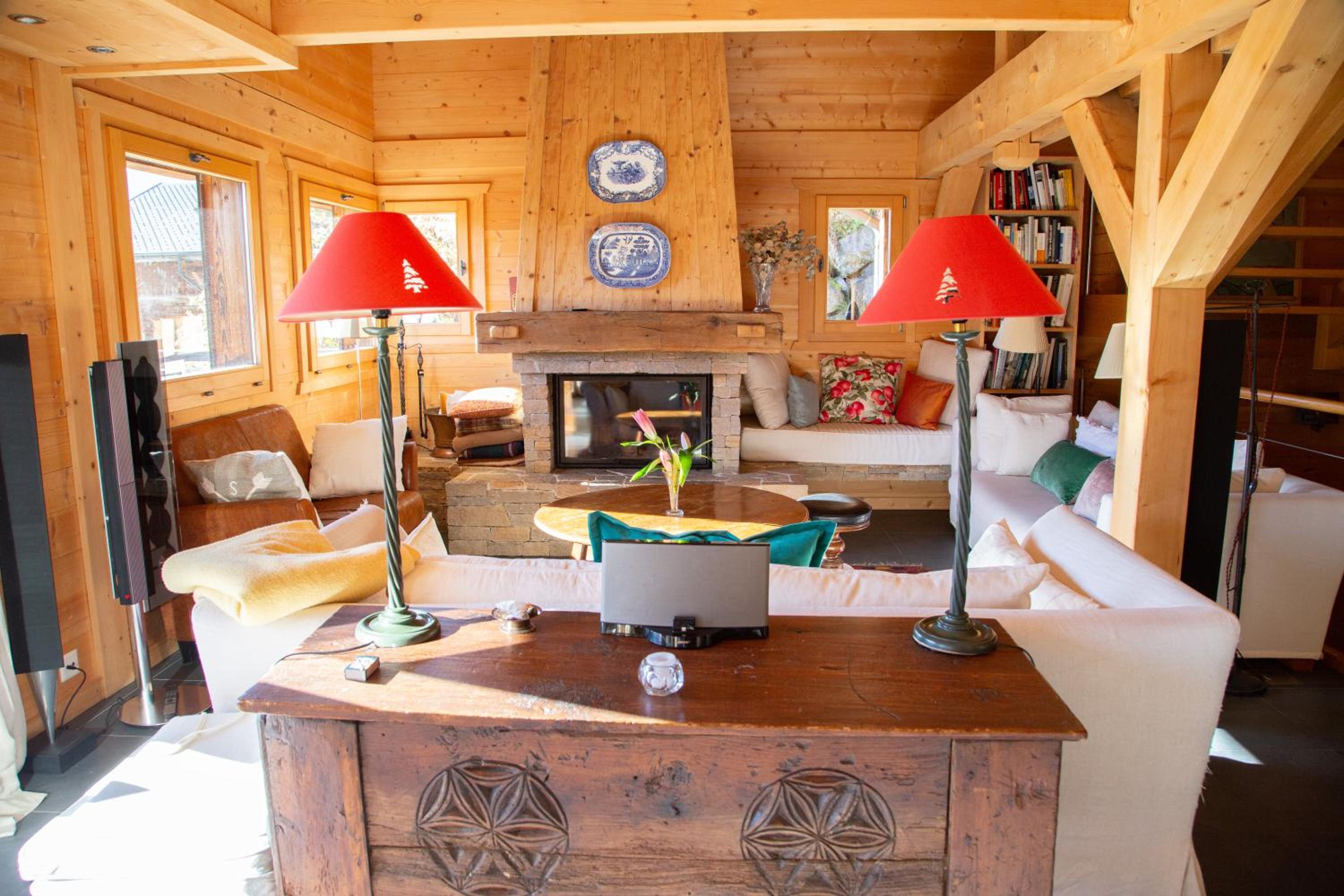 Big luxury Chalet with amazing view