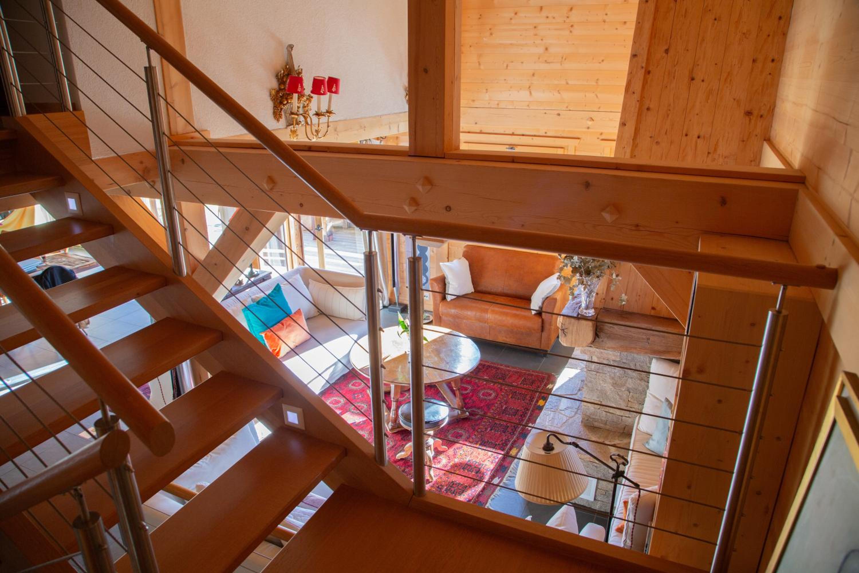 Big luxury Chalet with amazing view