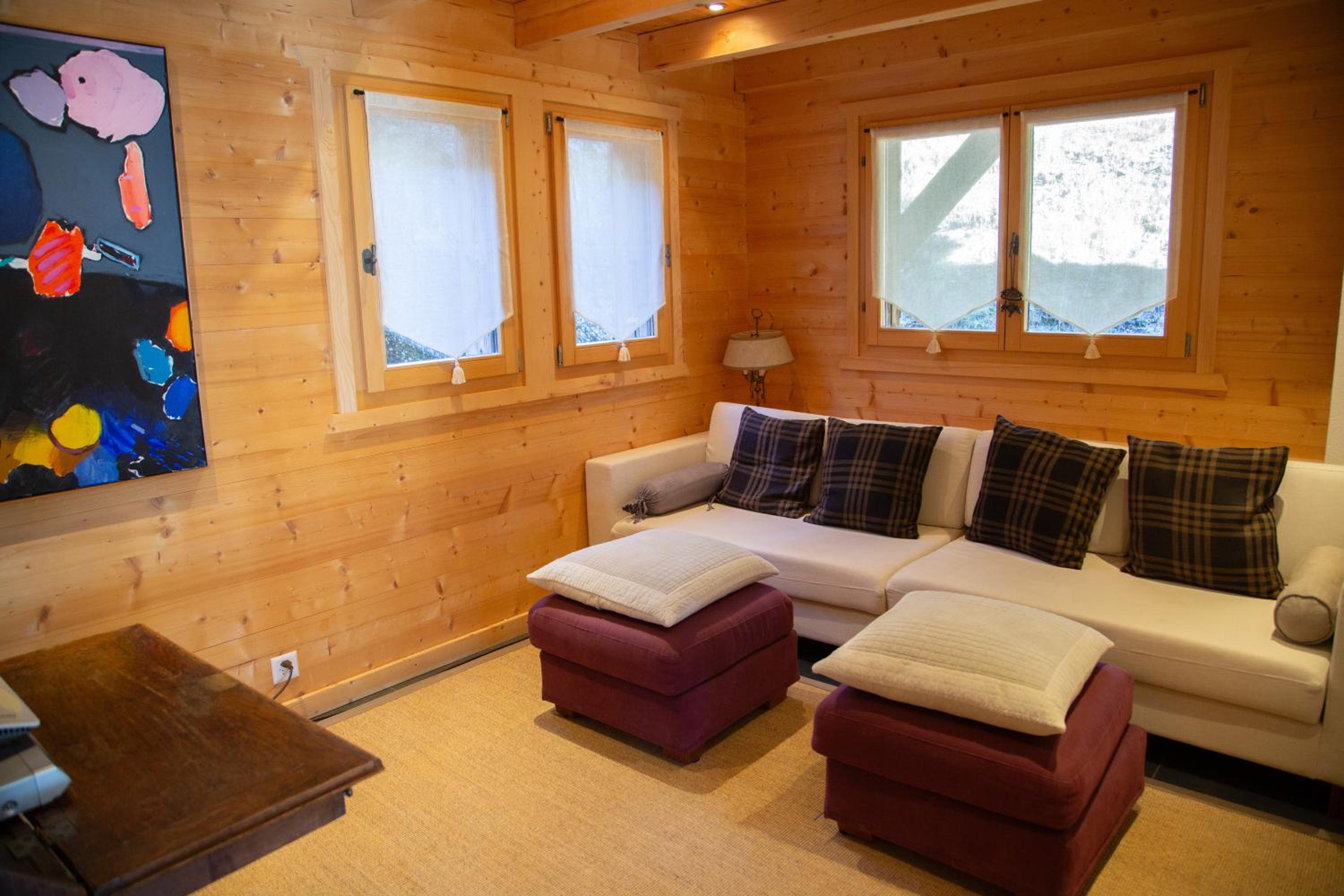 Big luxury Chalet with amazing view