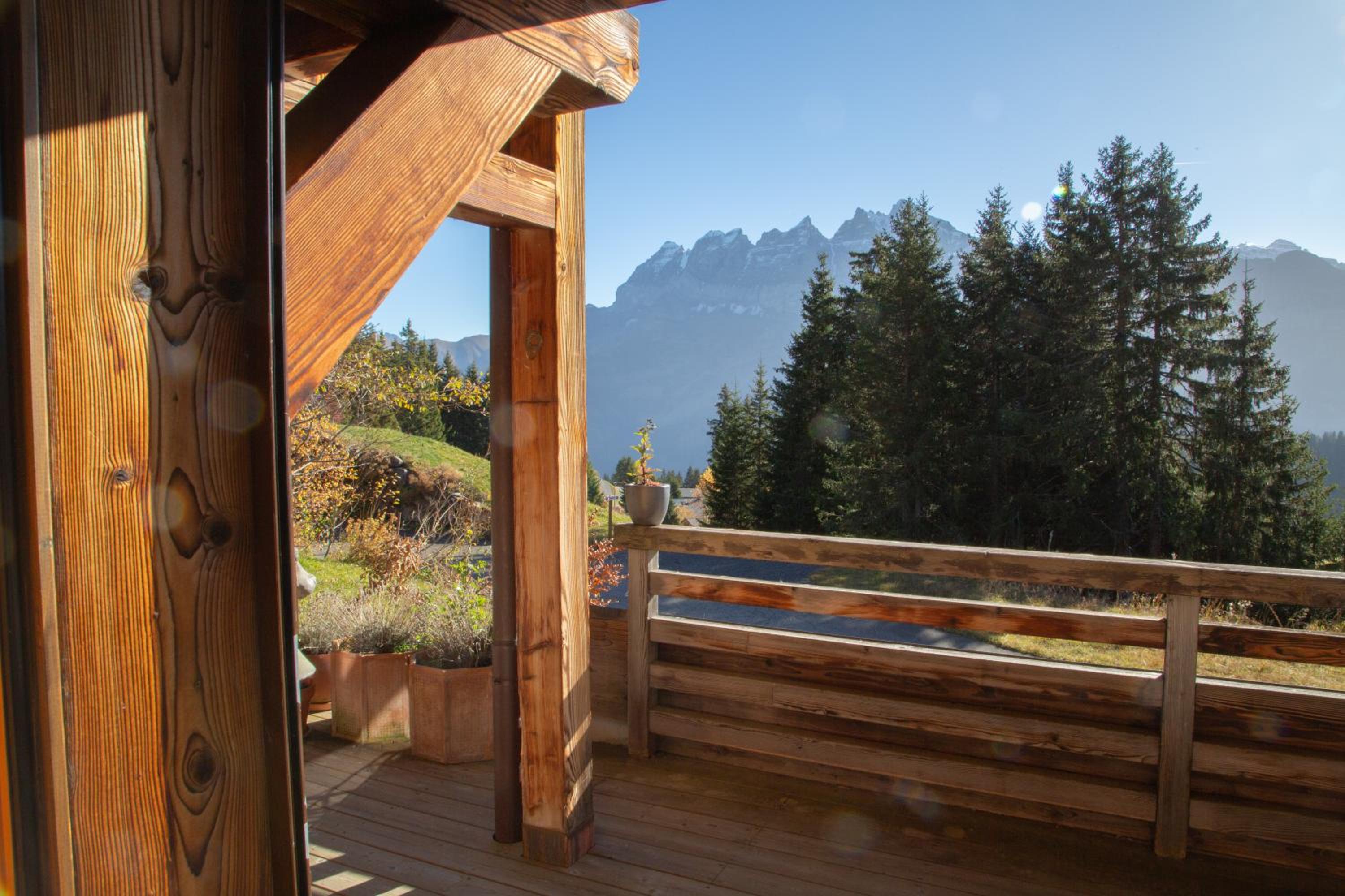 Big luxury Chalet with amazing view