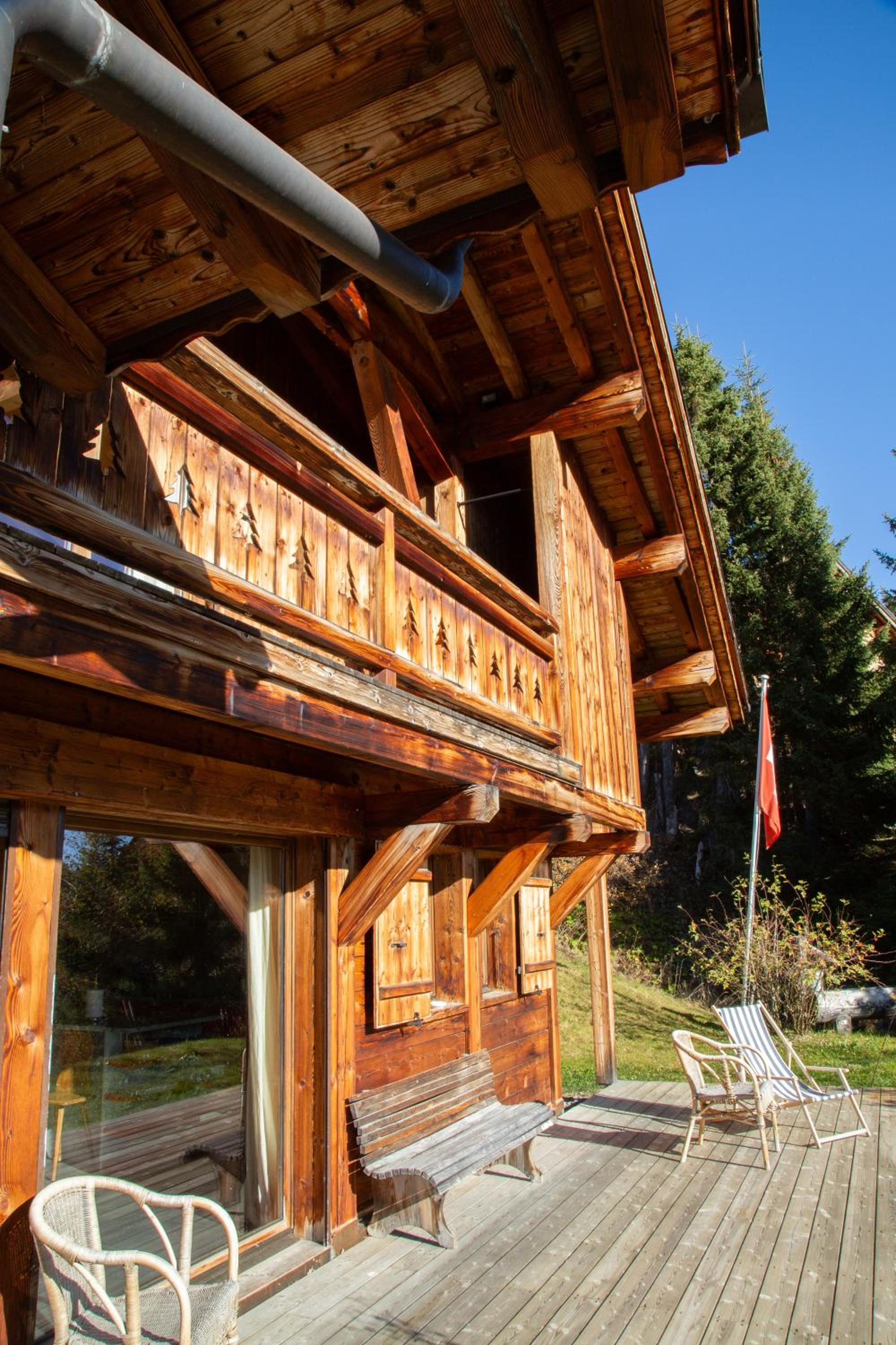 Big luxury Chalet with amazing view