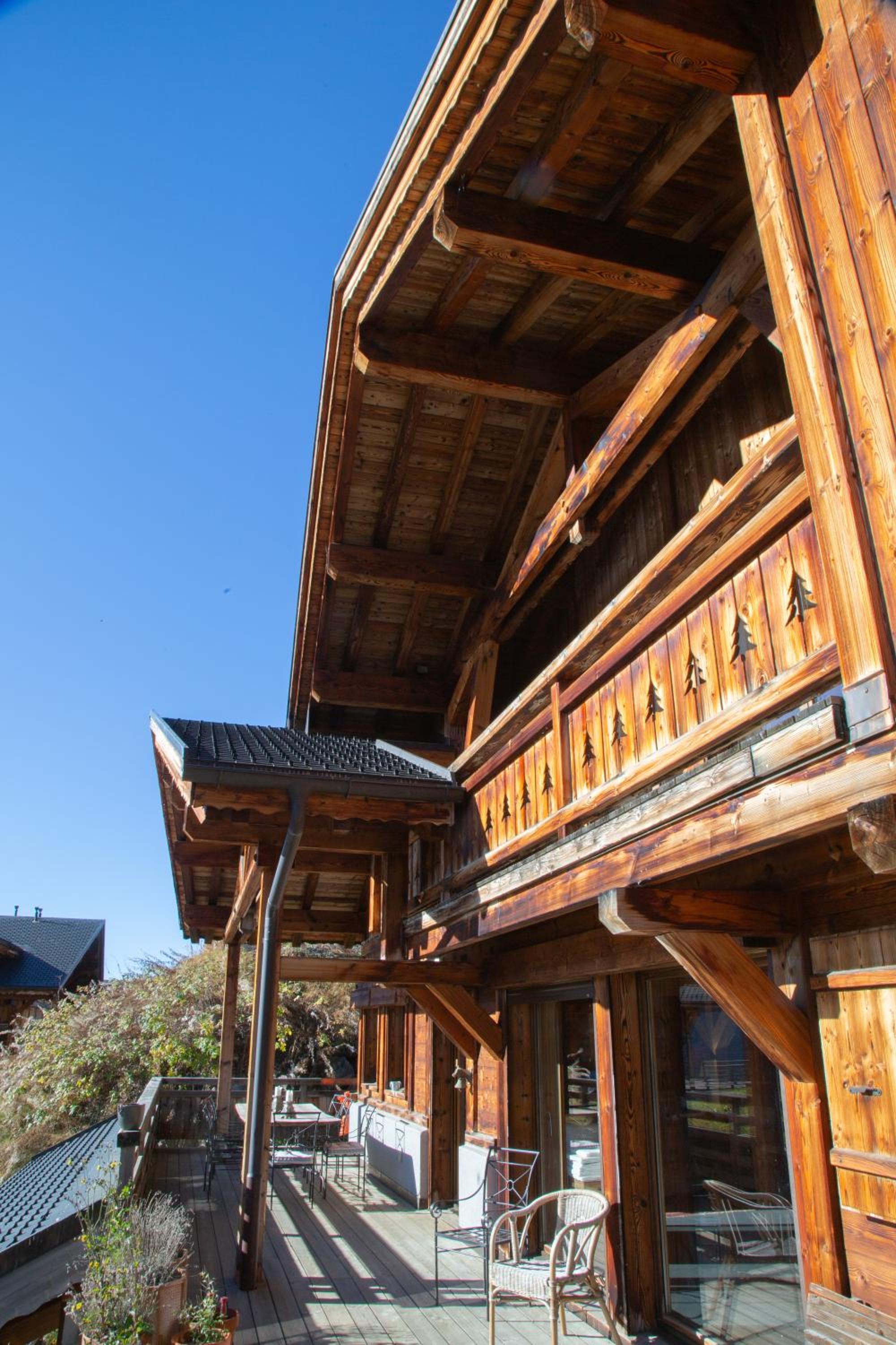 Big luxury Chalet with amazing view