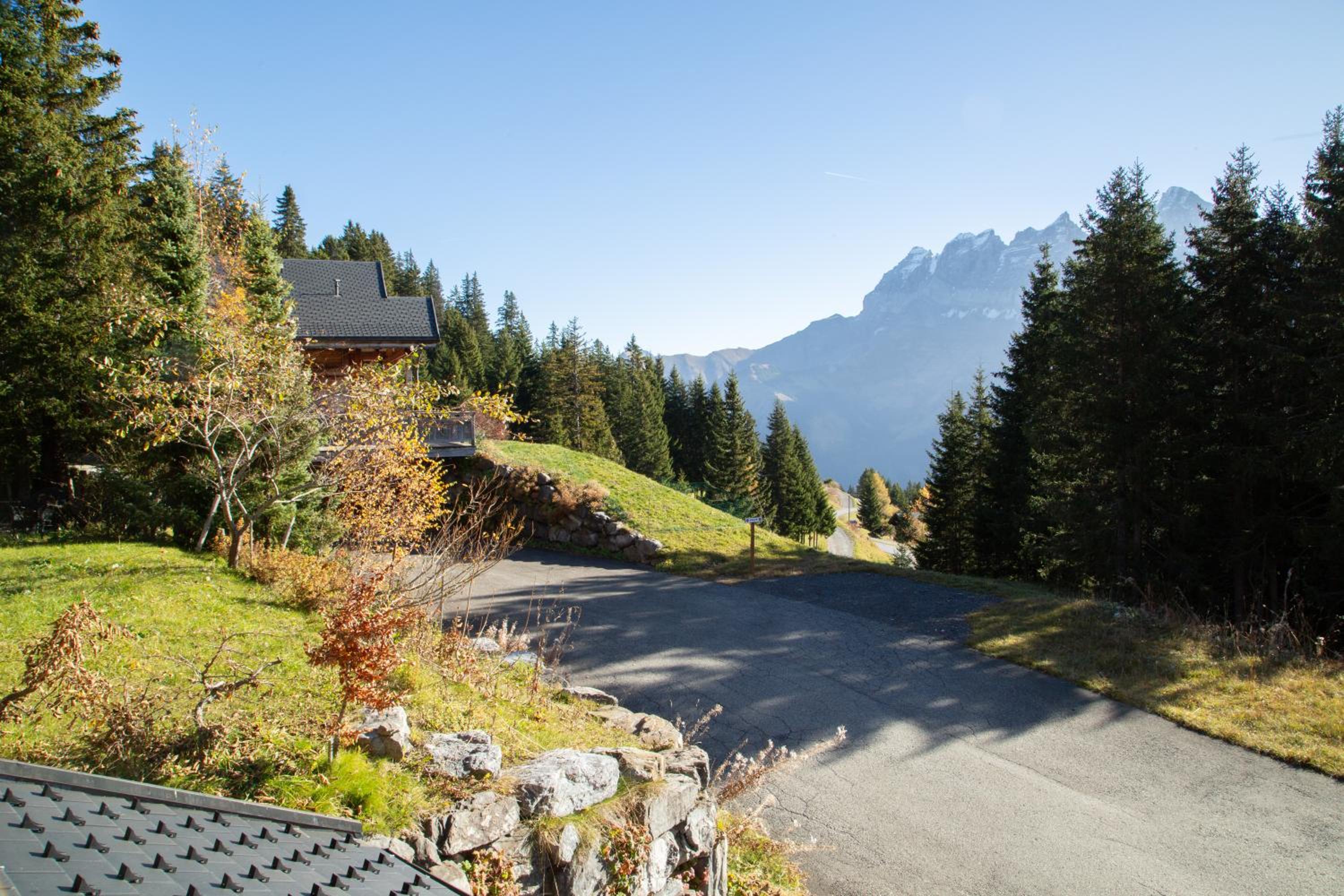 Big luxury Chalet with amazing view