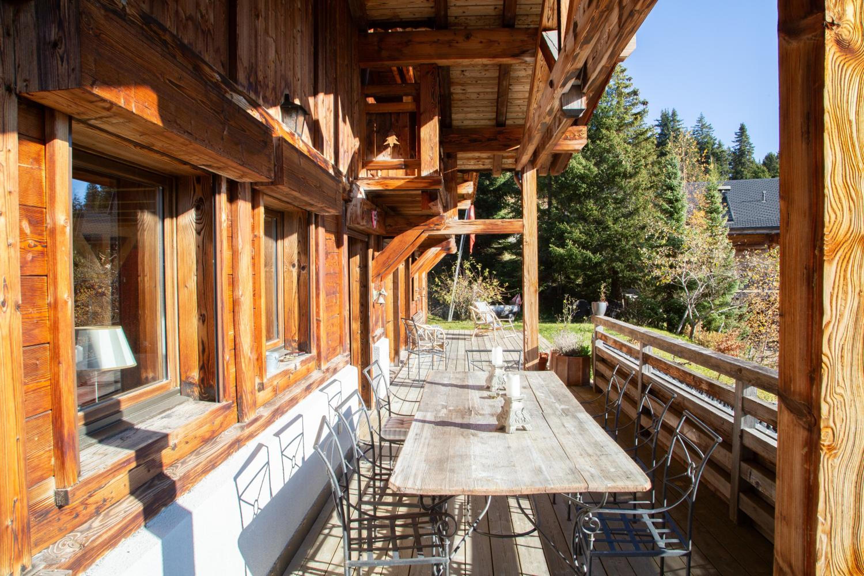 Big luxury Chalet with amazing view