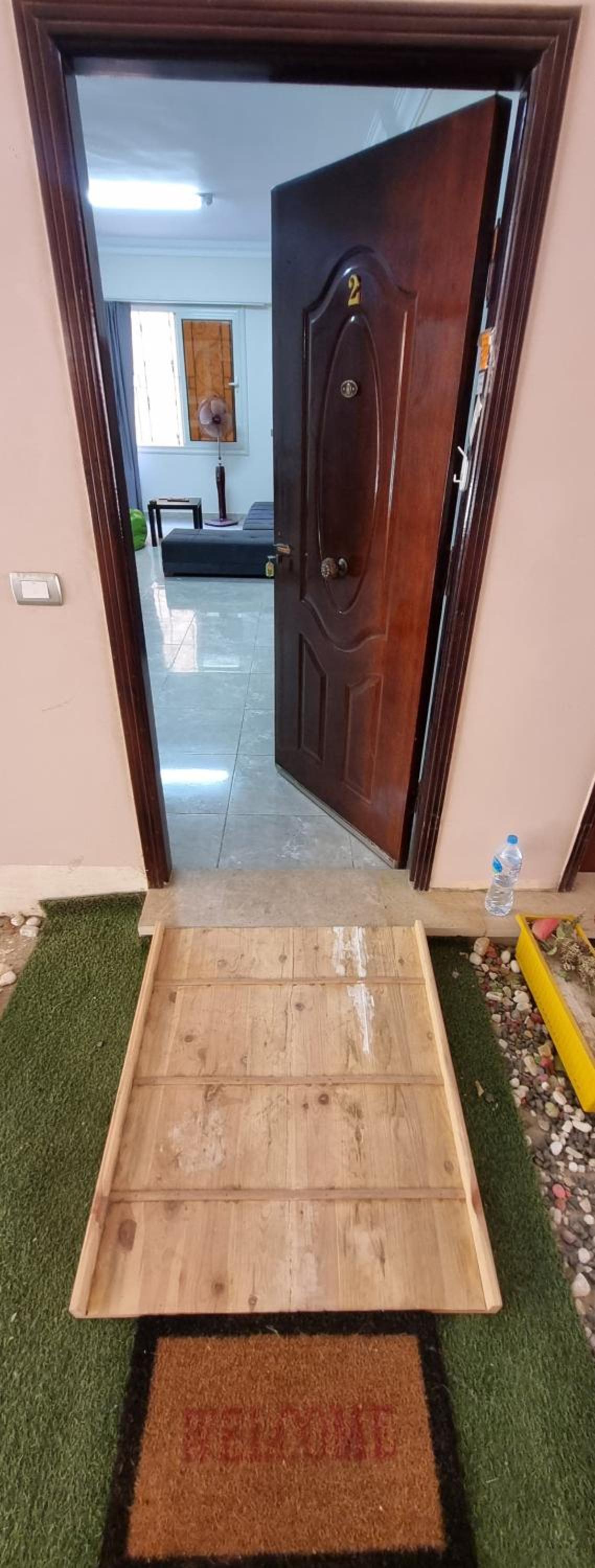20 Min Cairo-Airport Newcairo Villa Apt basement2