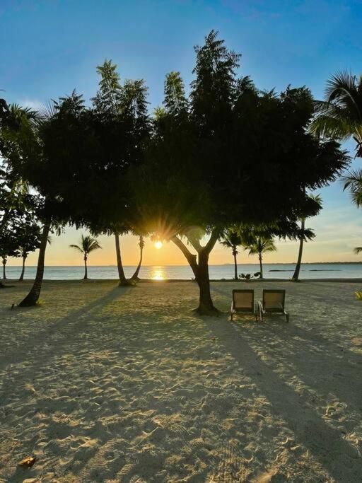 Amanece frente al mar