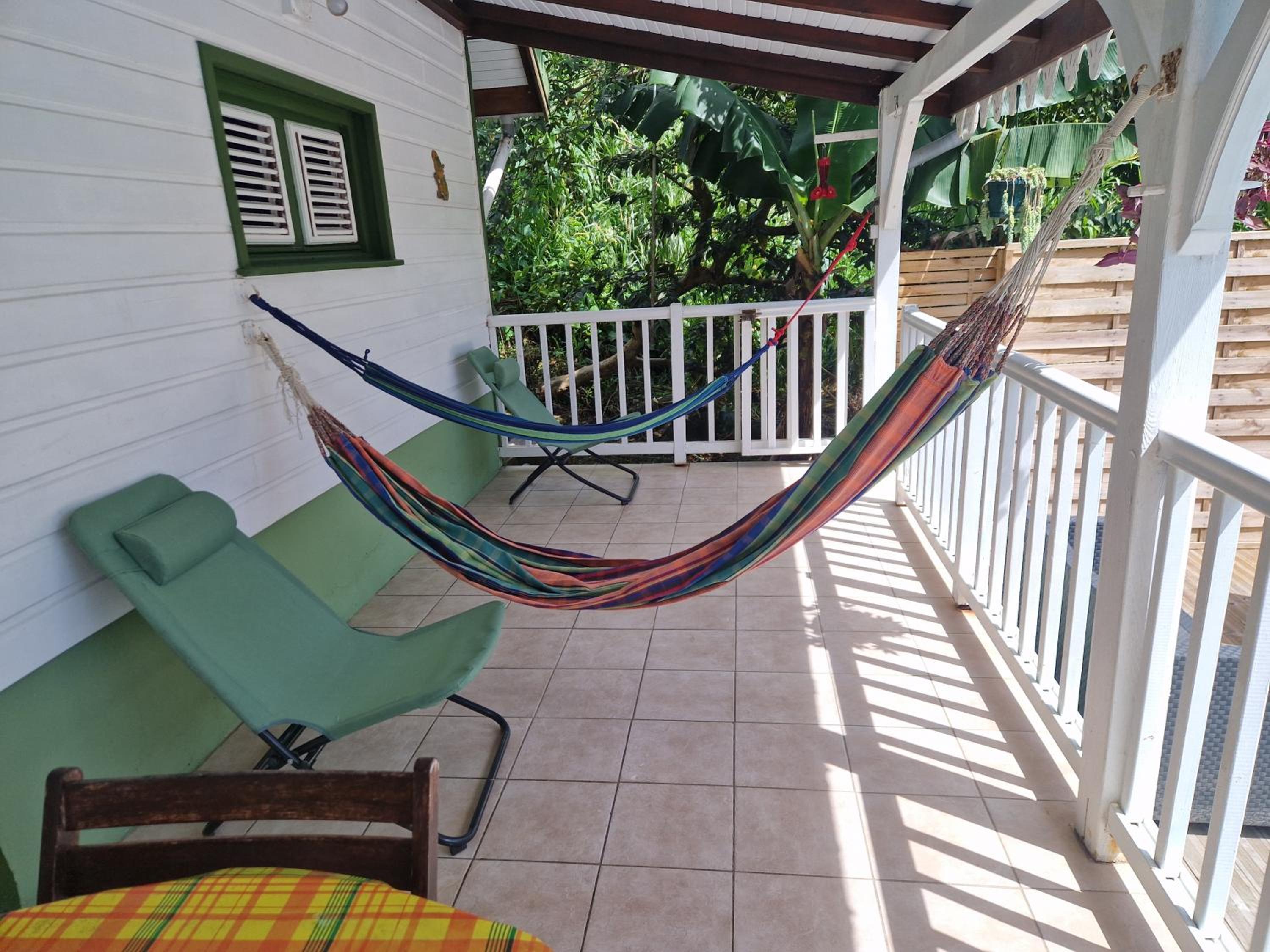 Bungalow Emeraude, F3 avec piscine à Sainte Luce view 5