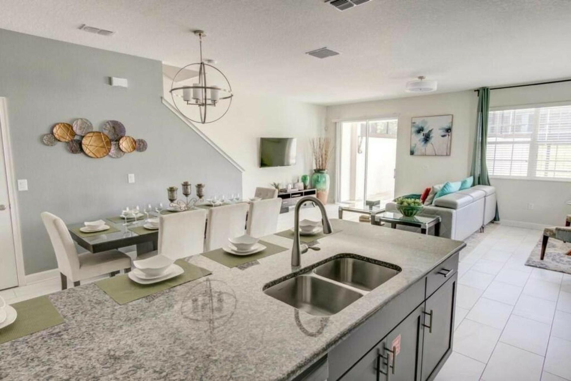 Amazing 5 BedroomPrivate Pool -Champions Gate