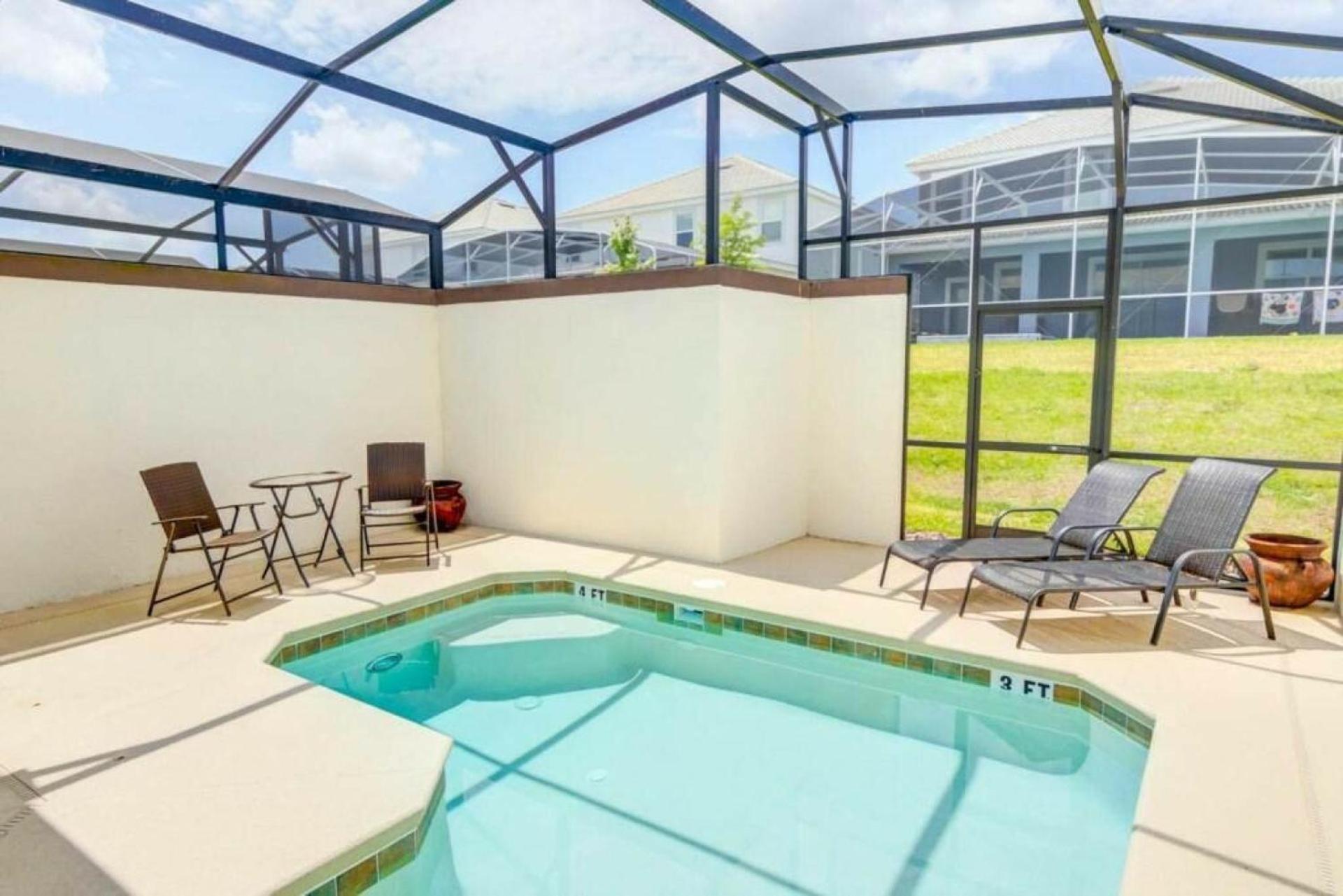 Amazing 5 BedroomPrivate Pool -Champions Gate