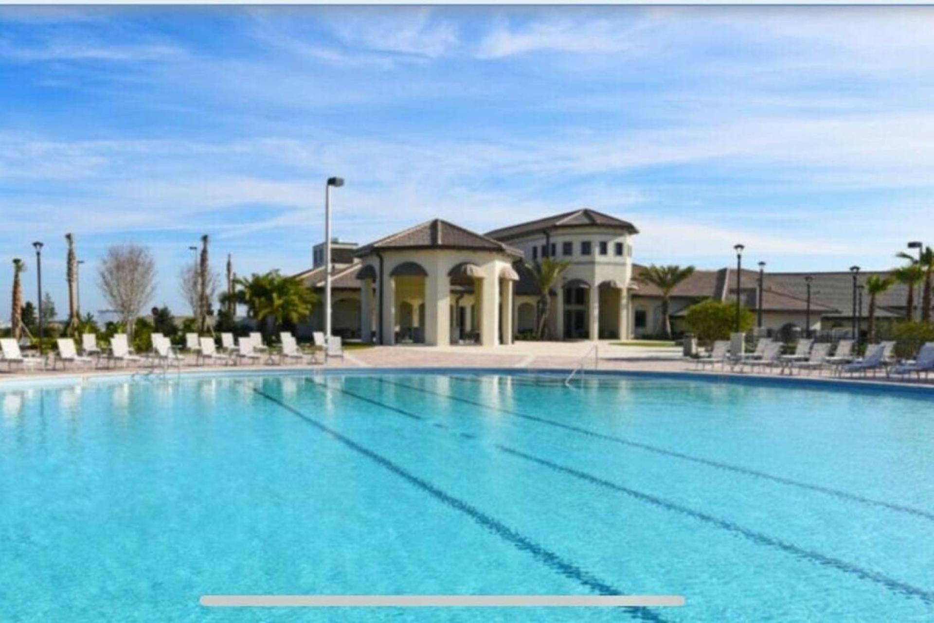 Amazing 5 BedroomPrivate Pool -Champions Gate