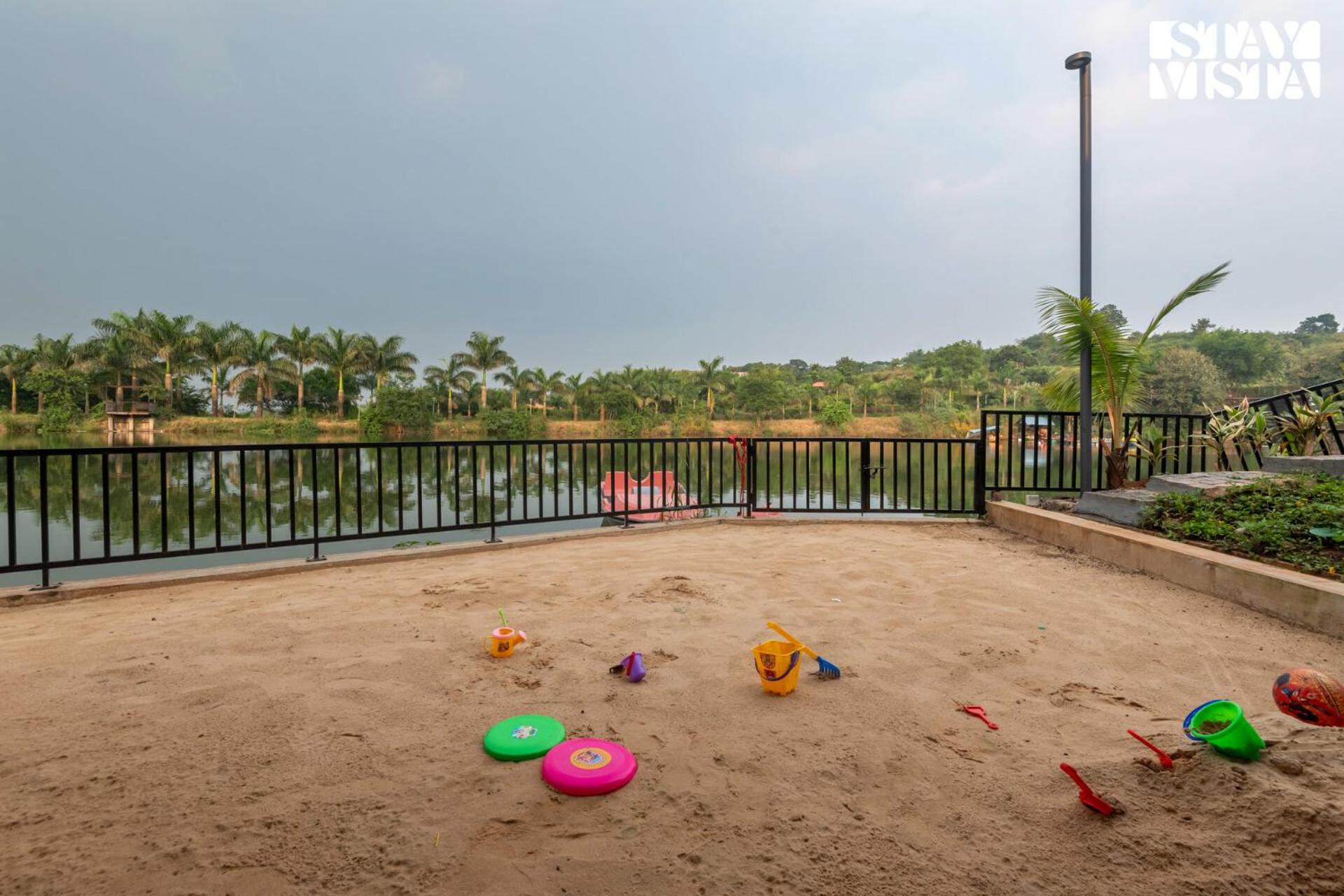 StayVista at Kai By The Lake with Pool view 2