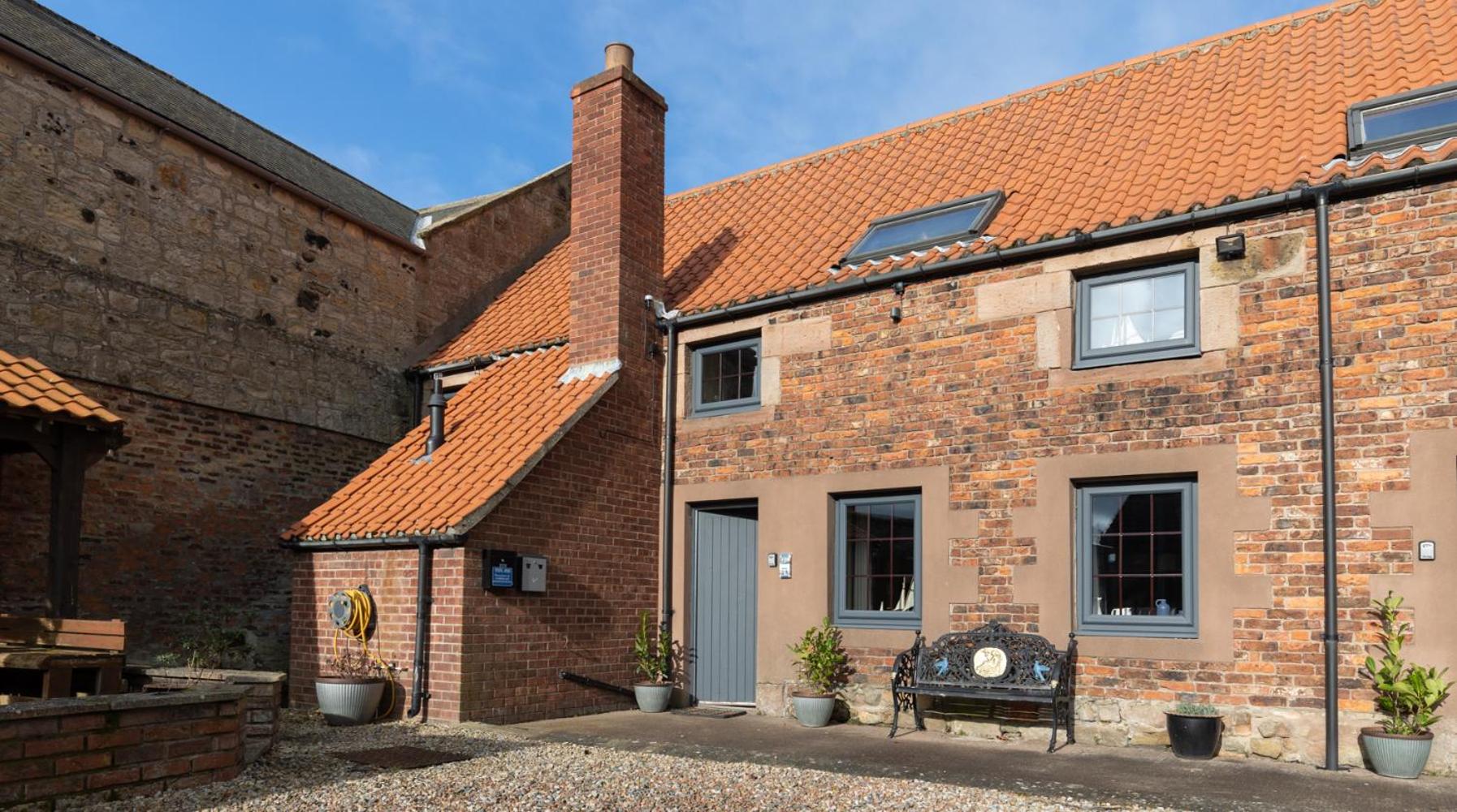 Town Farm Cottages Beadnell by Coast & Country Stays