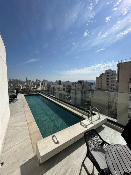 Encanto do Arouche! Piscina no Rooftop!