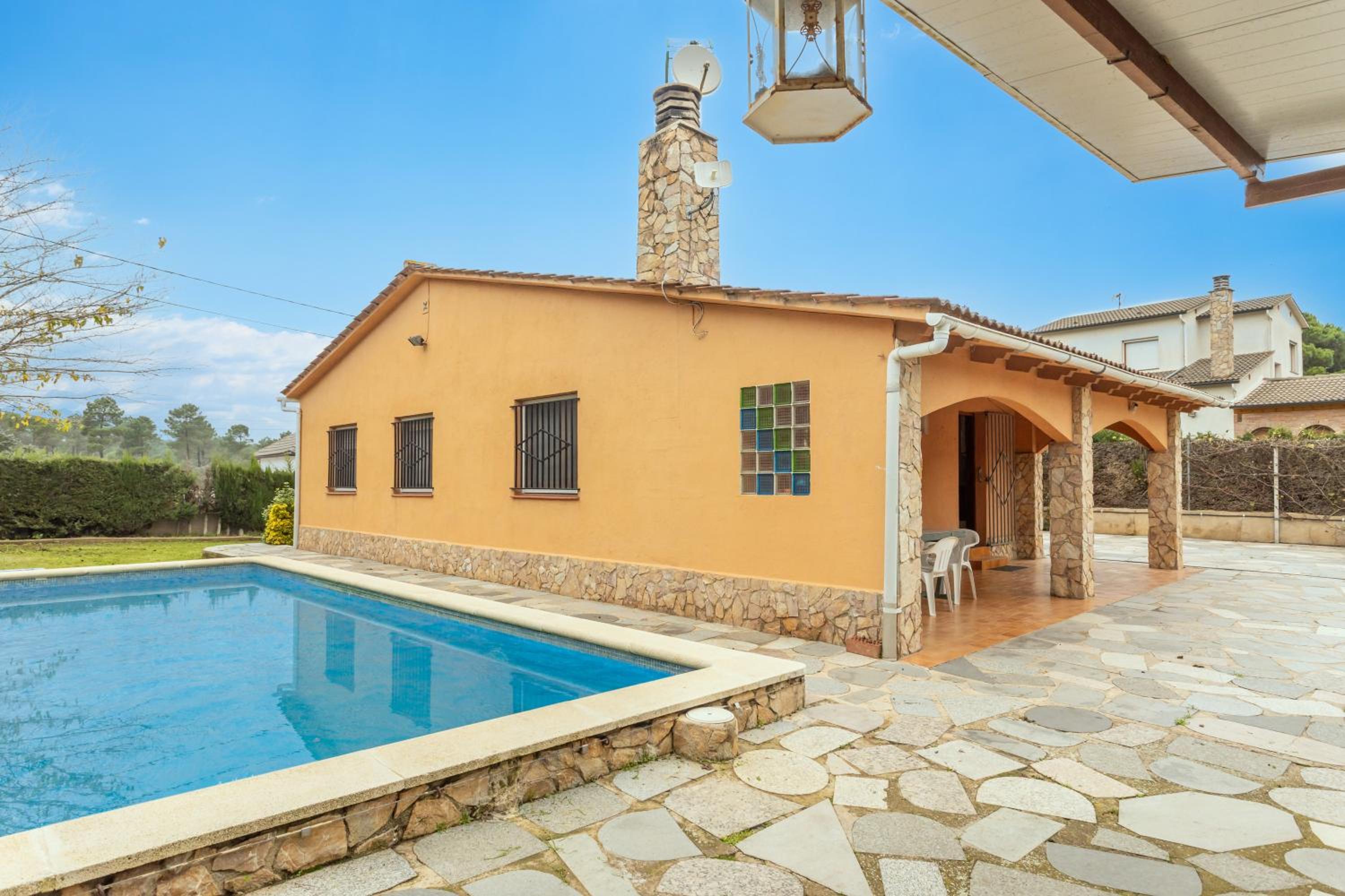 Casa Raymond con piscina