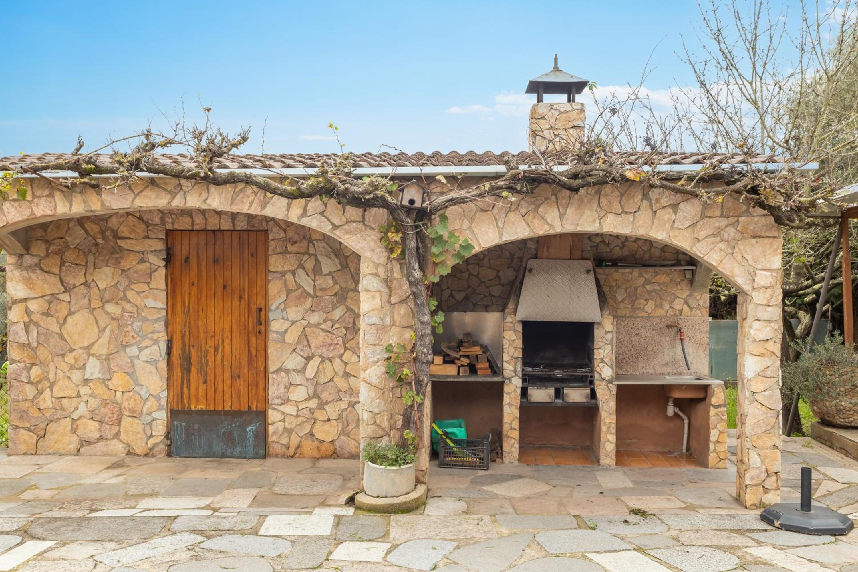 Casa Raymond con piscina