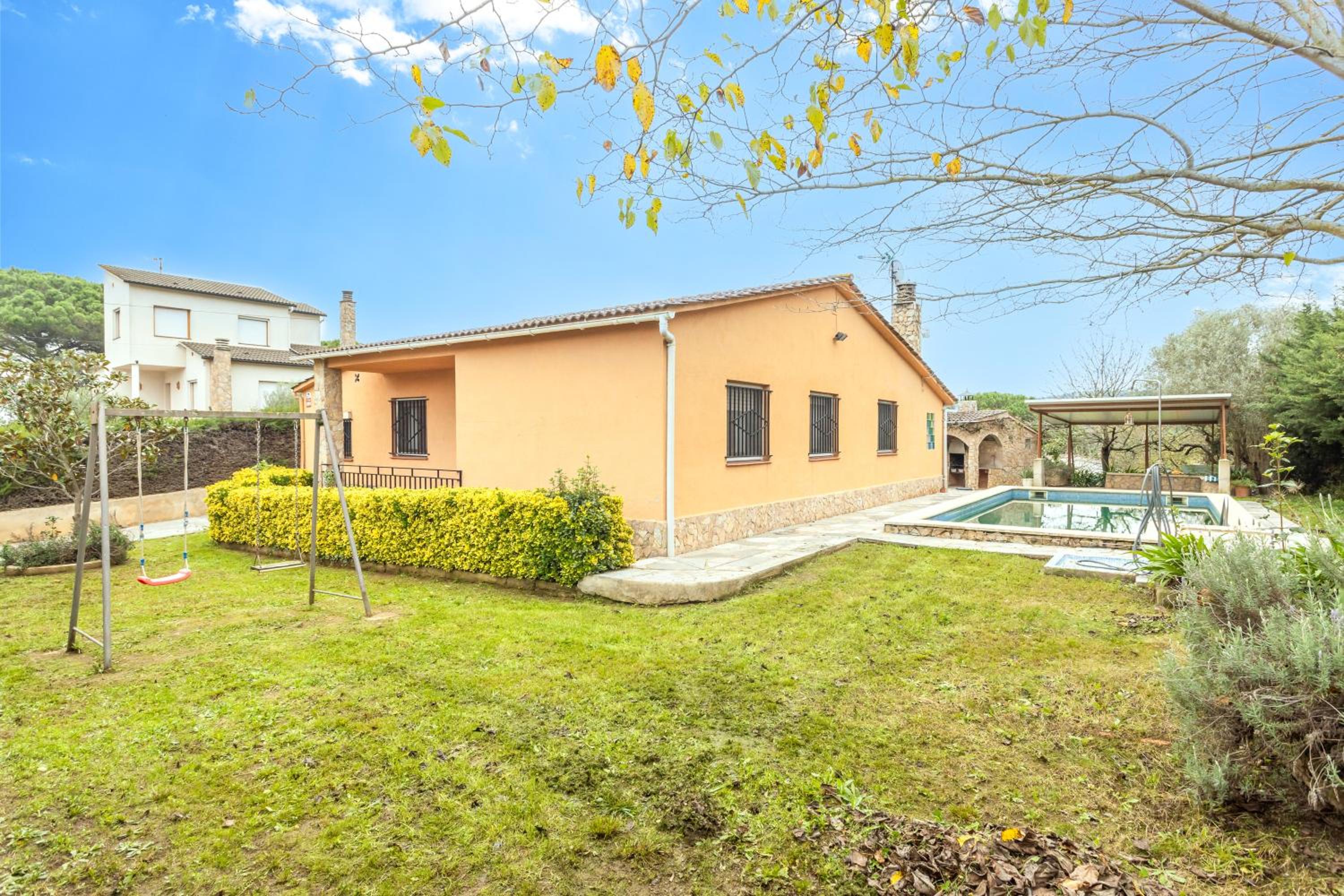 Casa Raymond con piscina