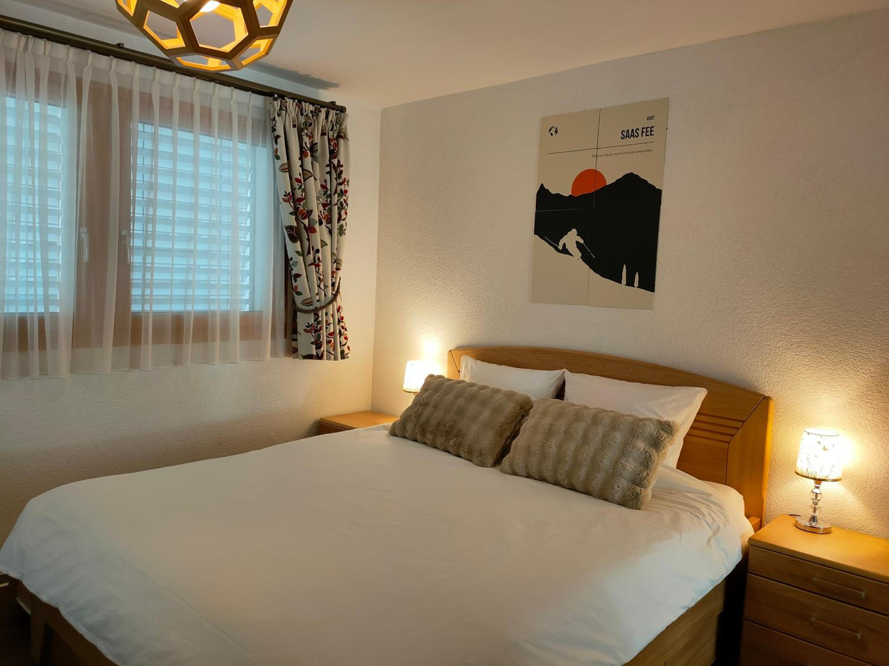 Studio au pied de la télécabine, SaastalCards Saas-Fee