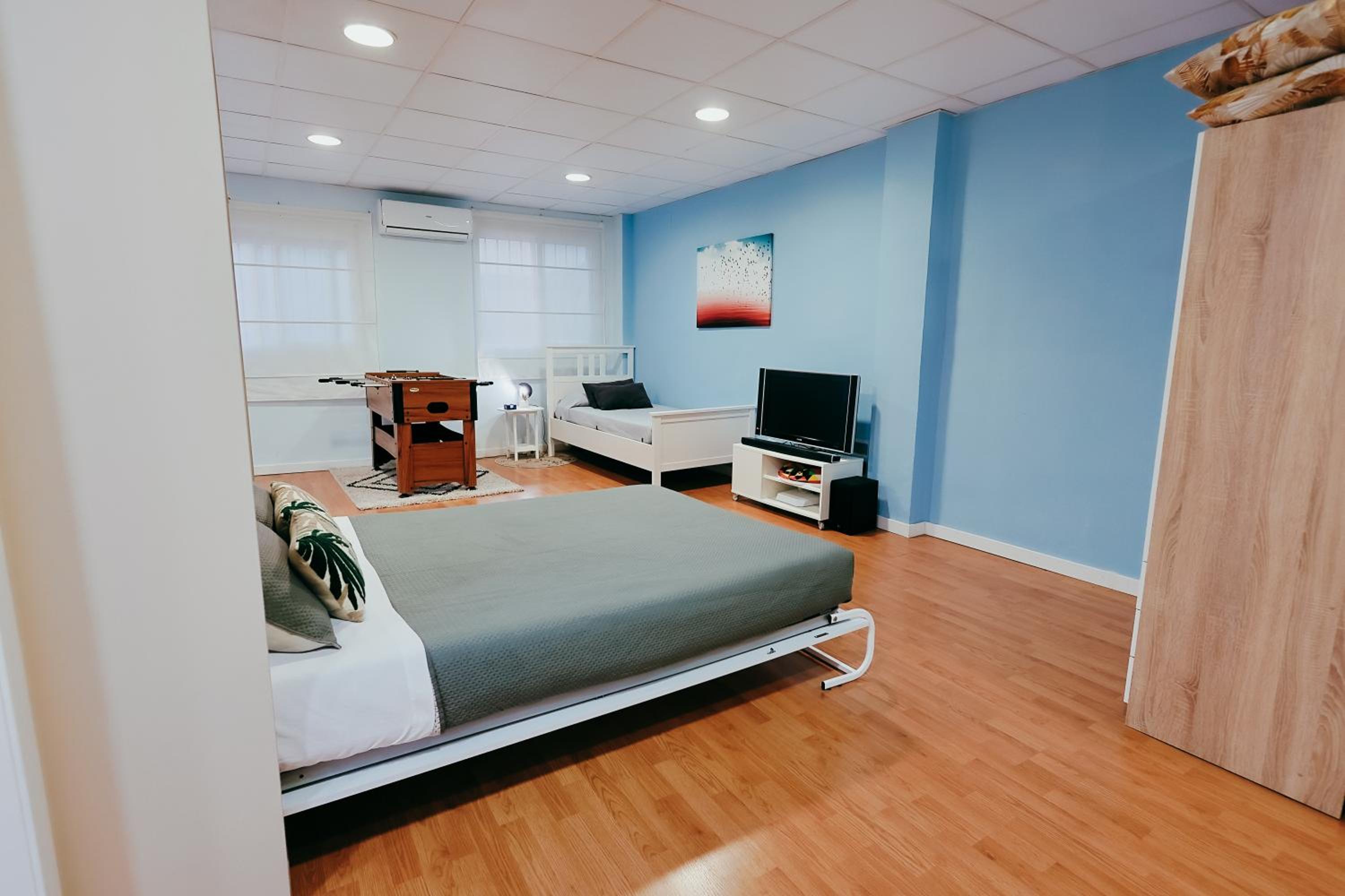 hotel room