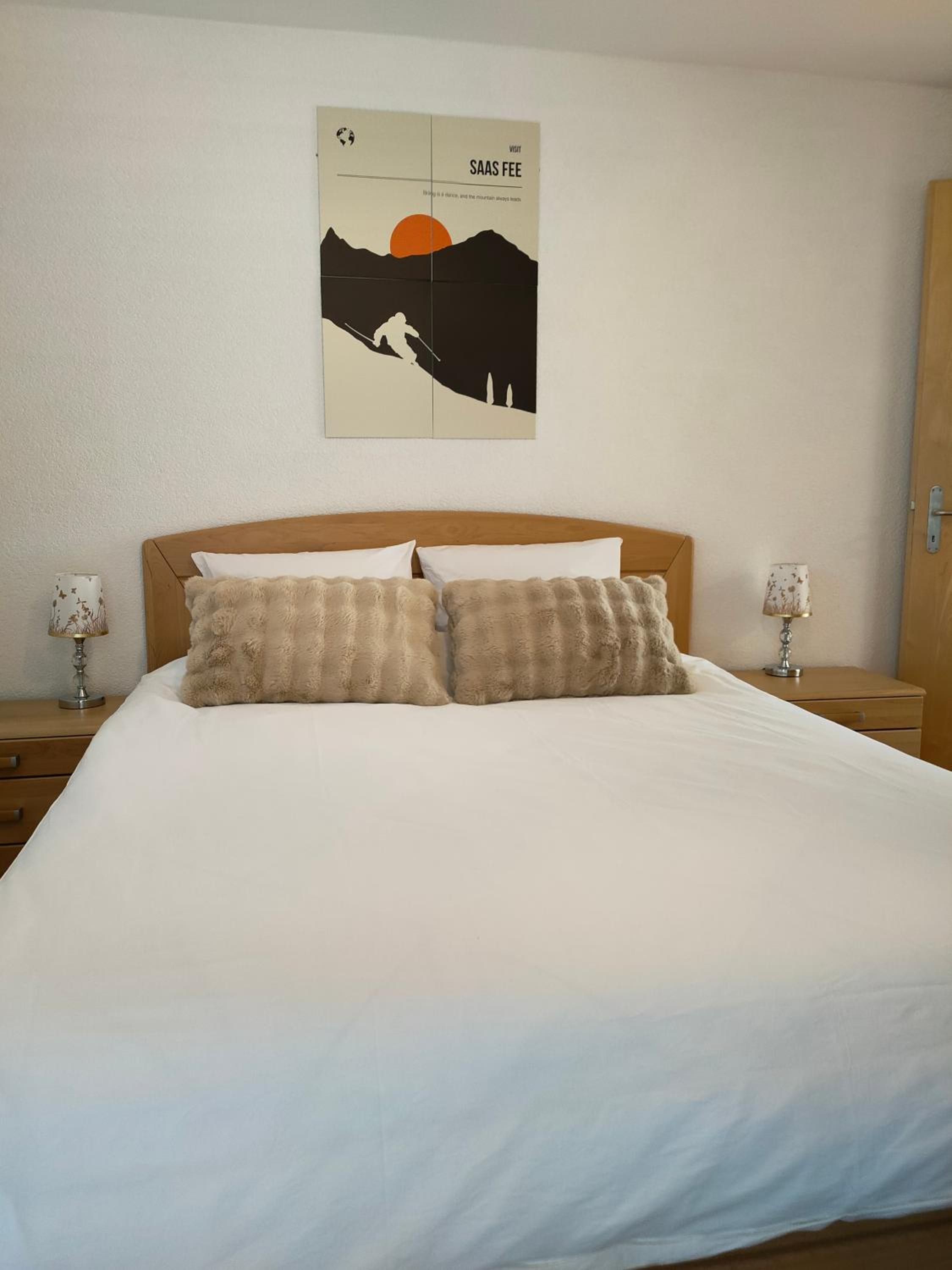 Studio au pied de la télécabine, SaastalCards Saas-Fee