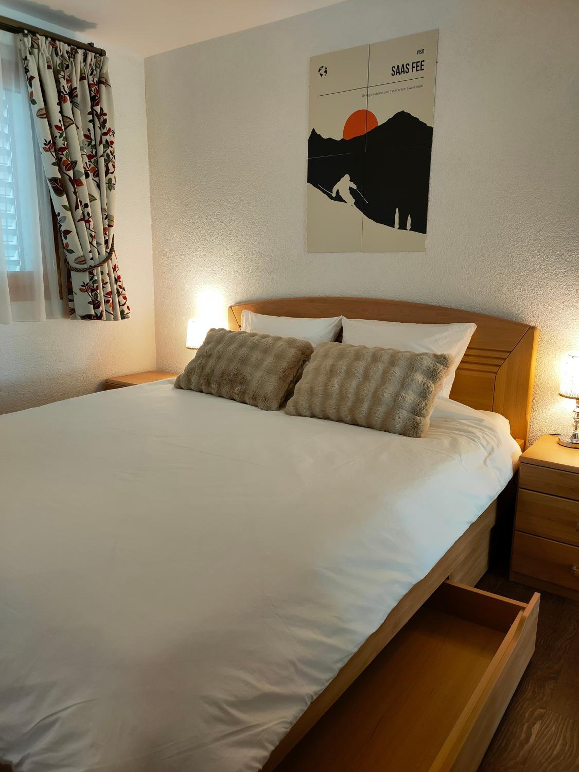 Studio au pied de la télécabine, SaastalCards Saas-Fee