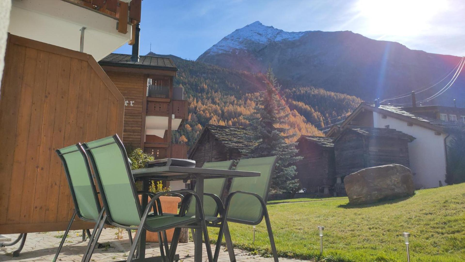 Studio au pied de la télécabine, SaastalCards Saas-Fee