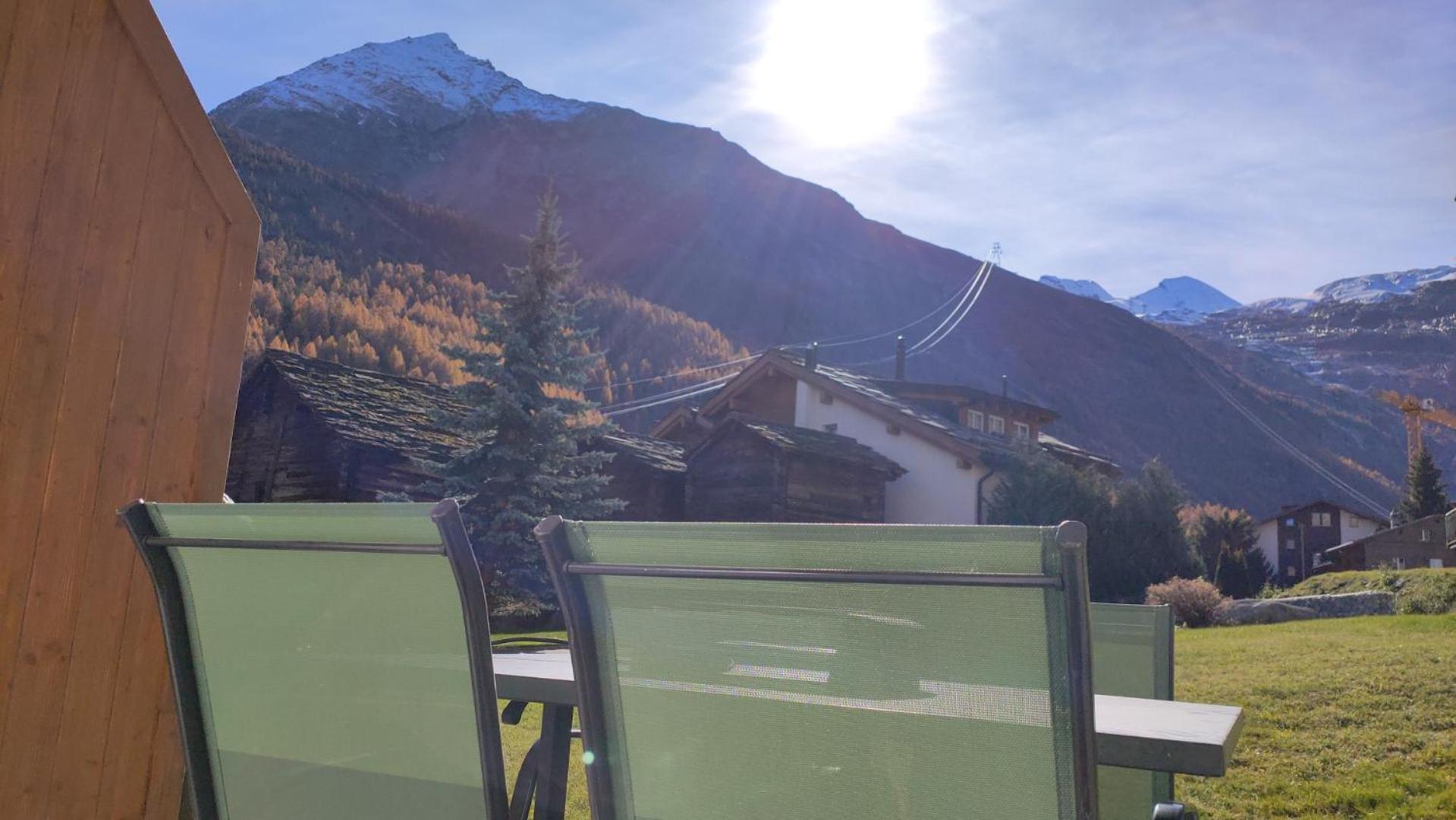 Studio au pied de la télécabine, SaastalCards Saas-Fee