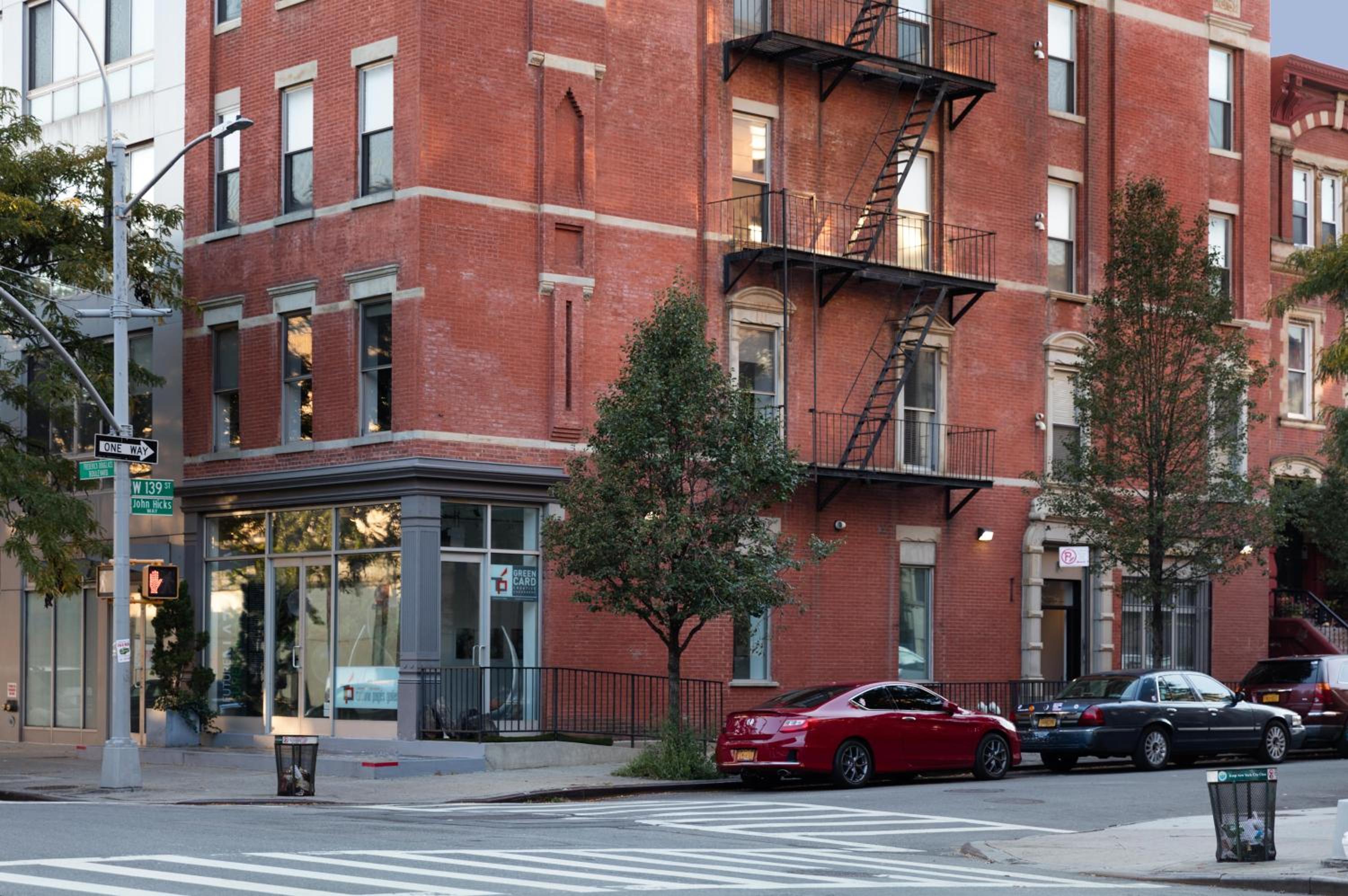 Beautiful Strivers Row, Harlem