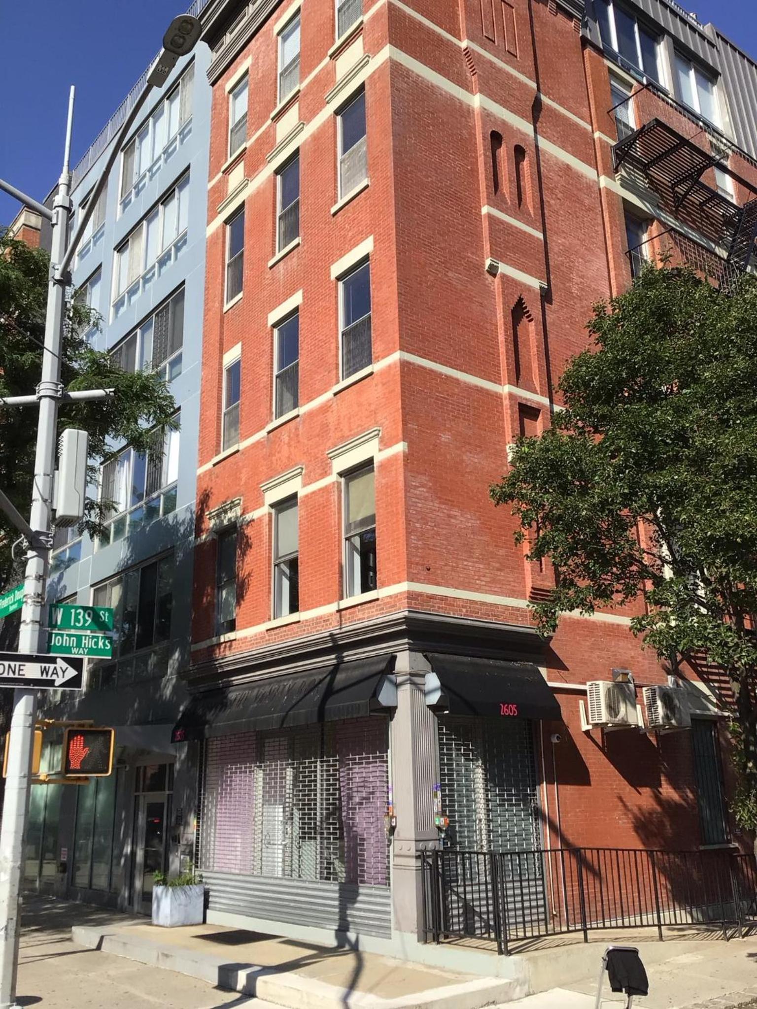 Beautiful Strivers Row, Harlem