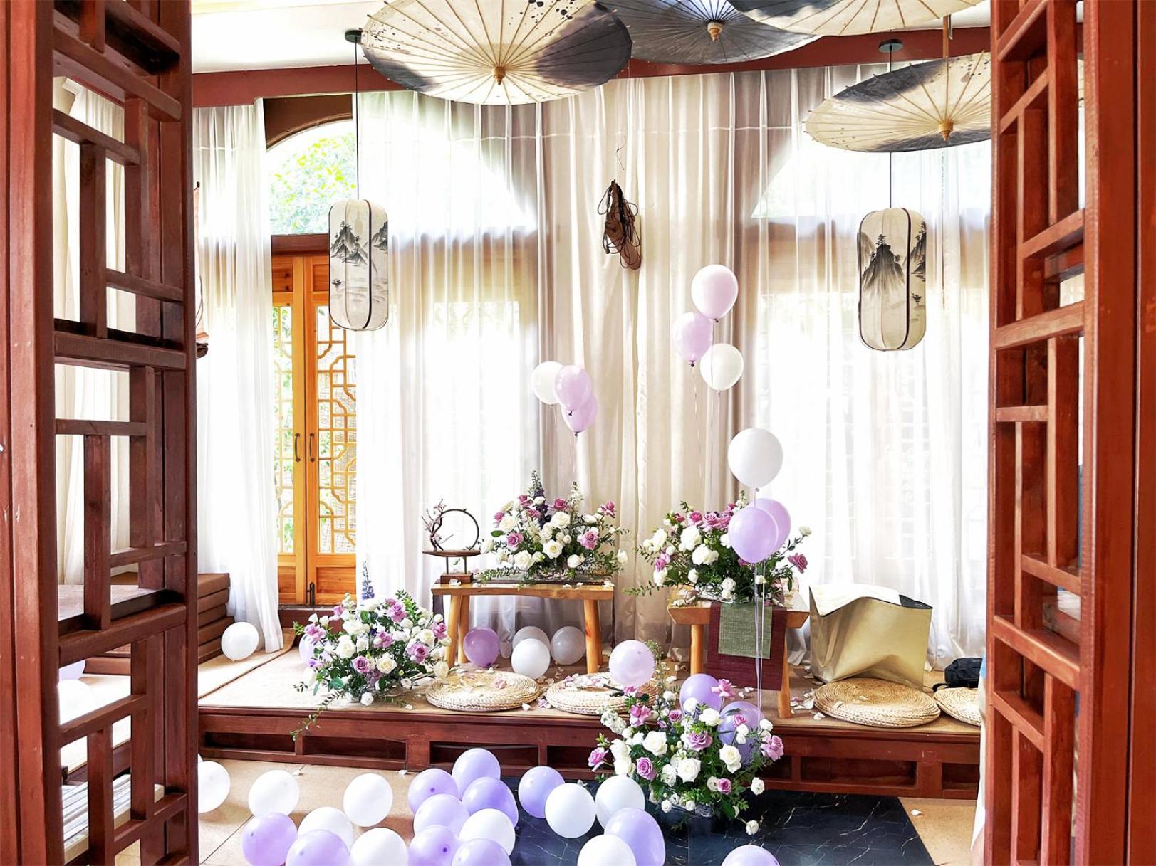 Happy house half-warm time