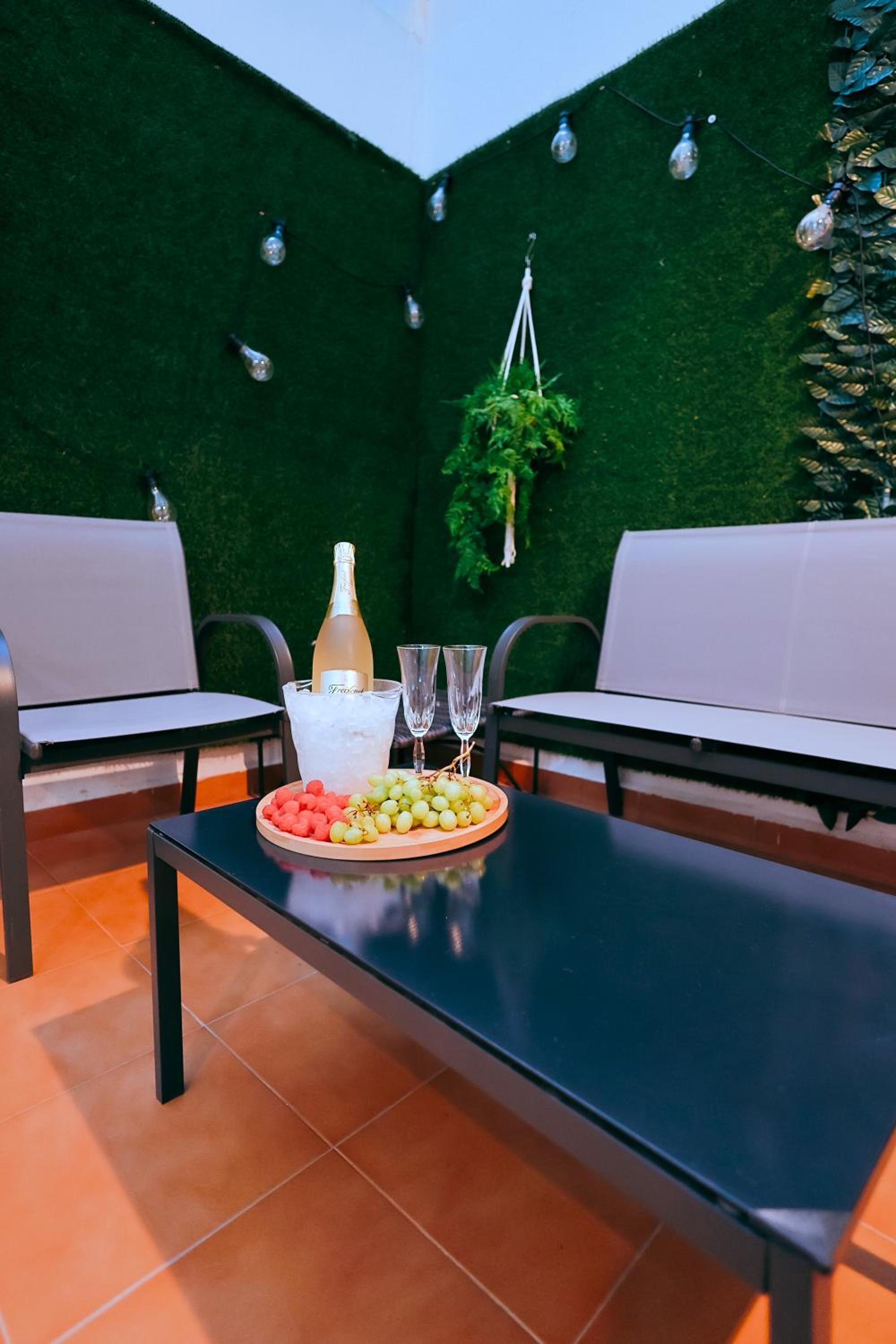 balance & terrace