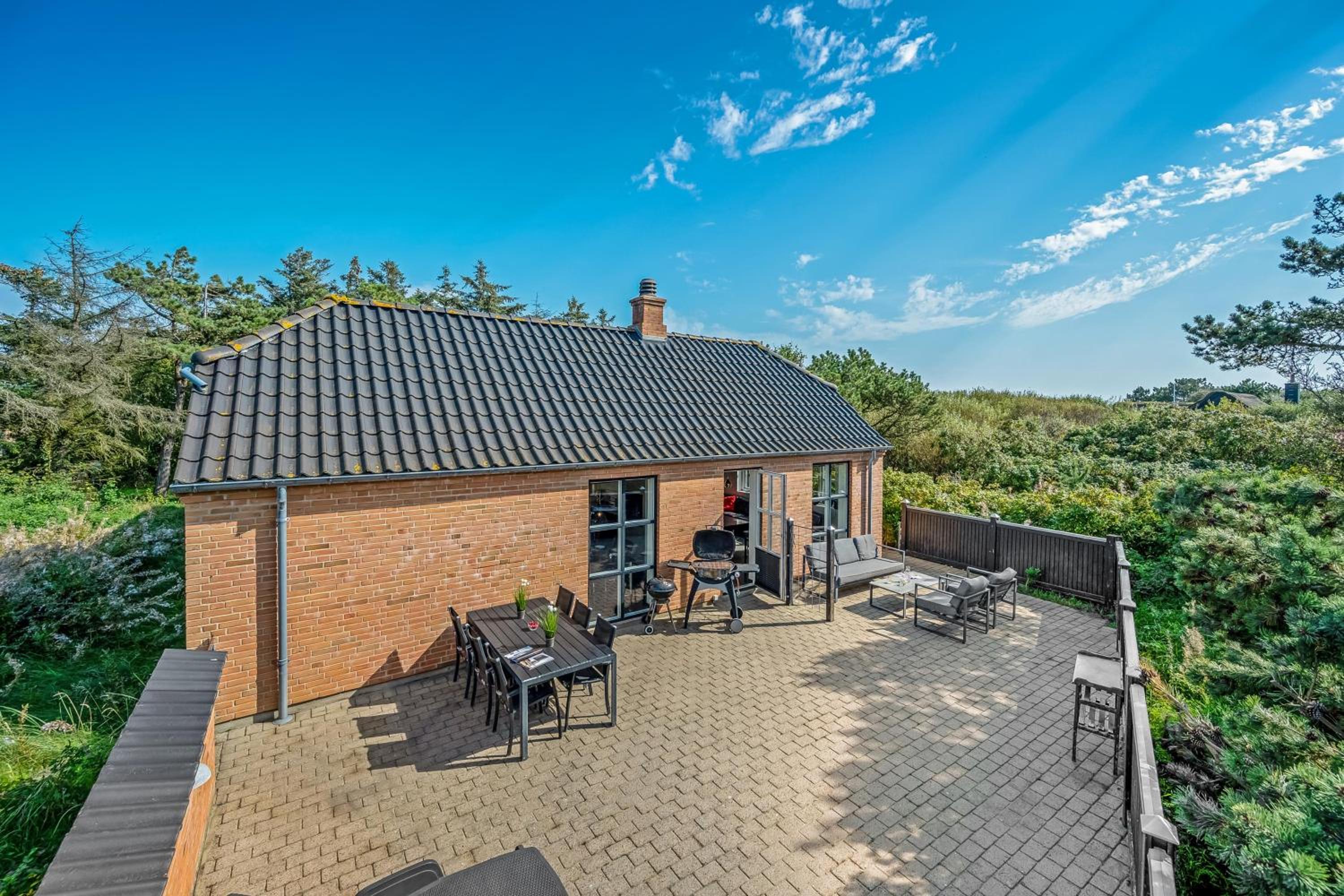 Beautiful Holiday Home With Spa And Sauna, Close To The North Sea And The Center Of Søndervig view 5