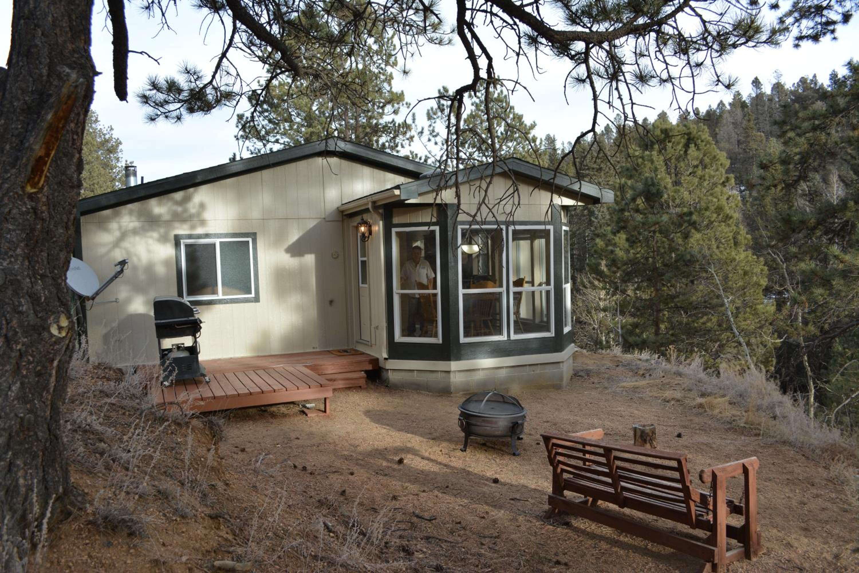Mountain Cabin Retreat view 3