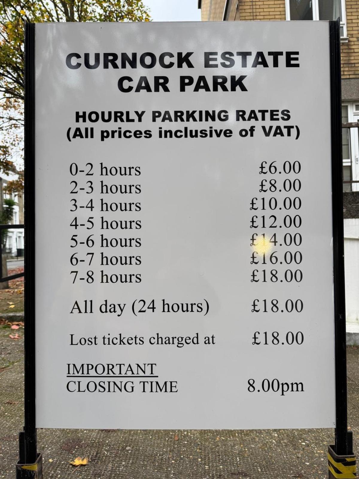 parking
