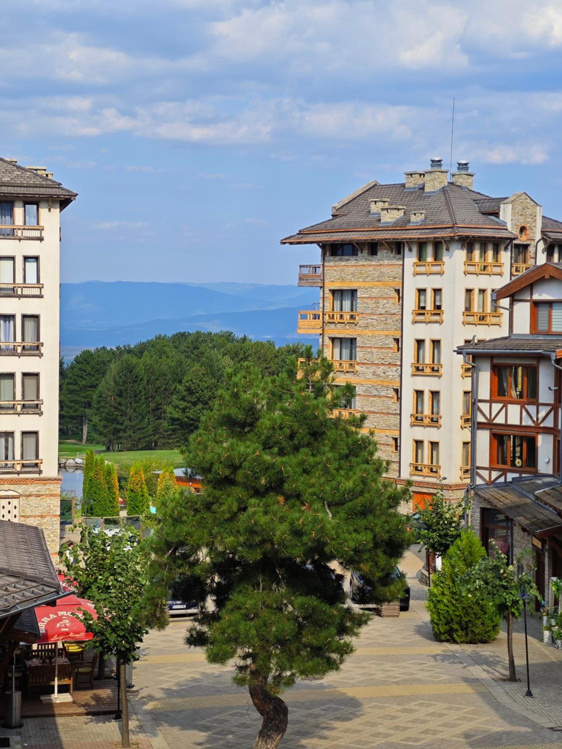 Bansko Pirin Golf & Country Club Blue Mountains View