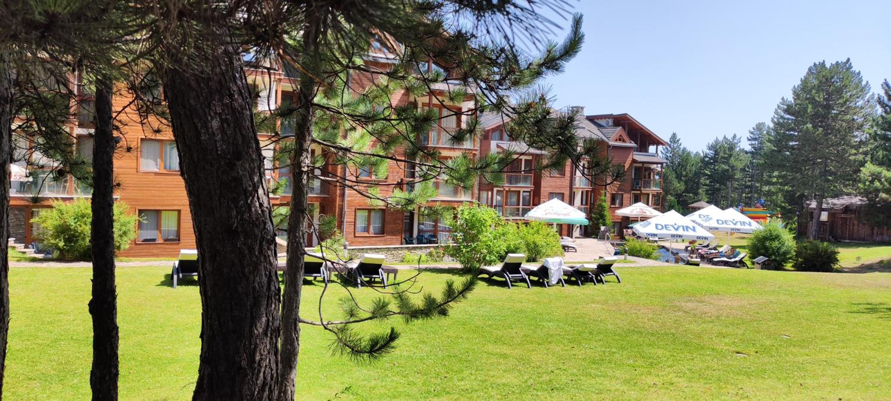 Bansko Pirin Golf & Country Club Blue Mountains View