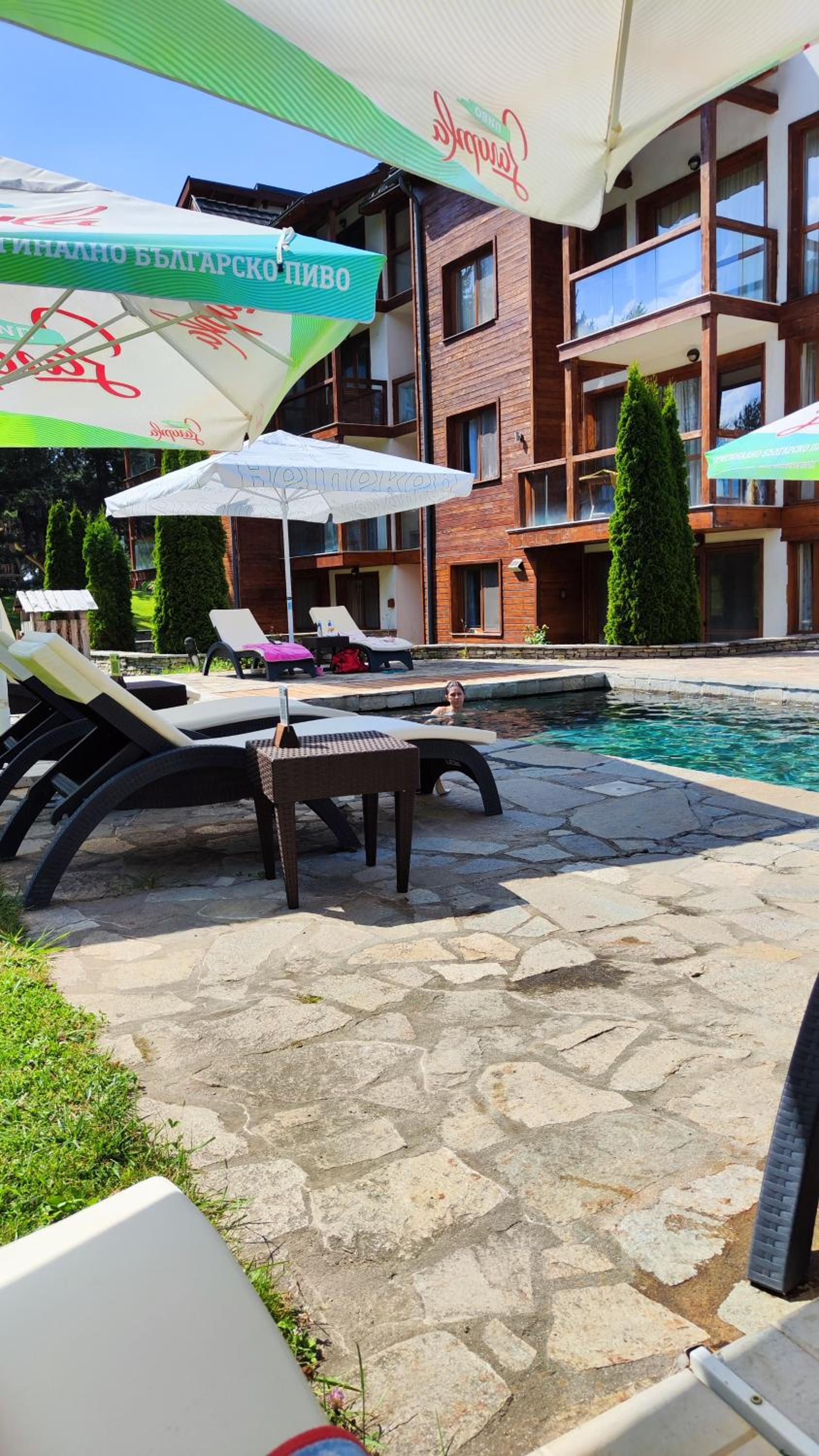 Bansko Pirin Golf & Country Club Blue Mountains View