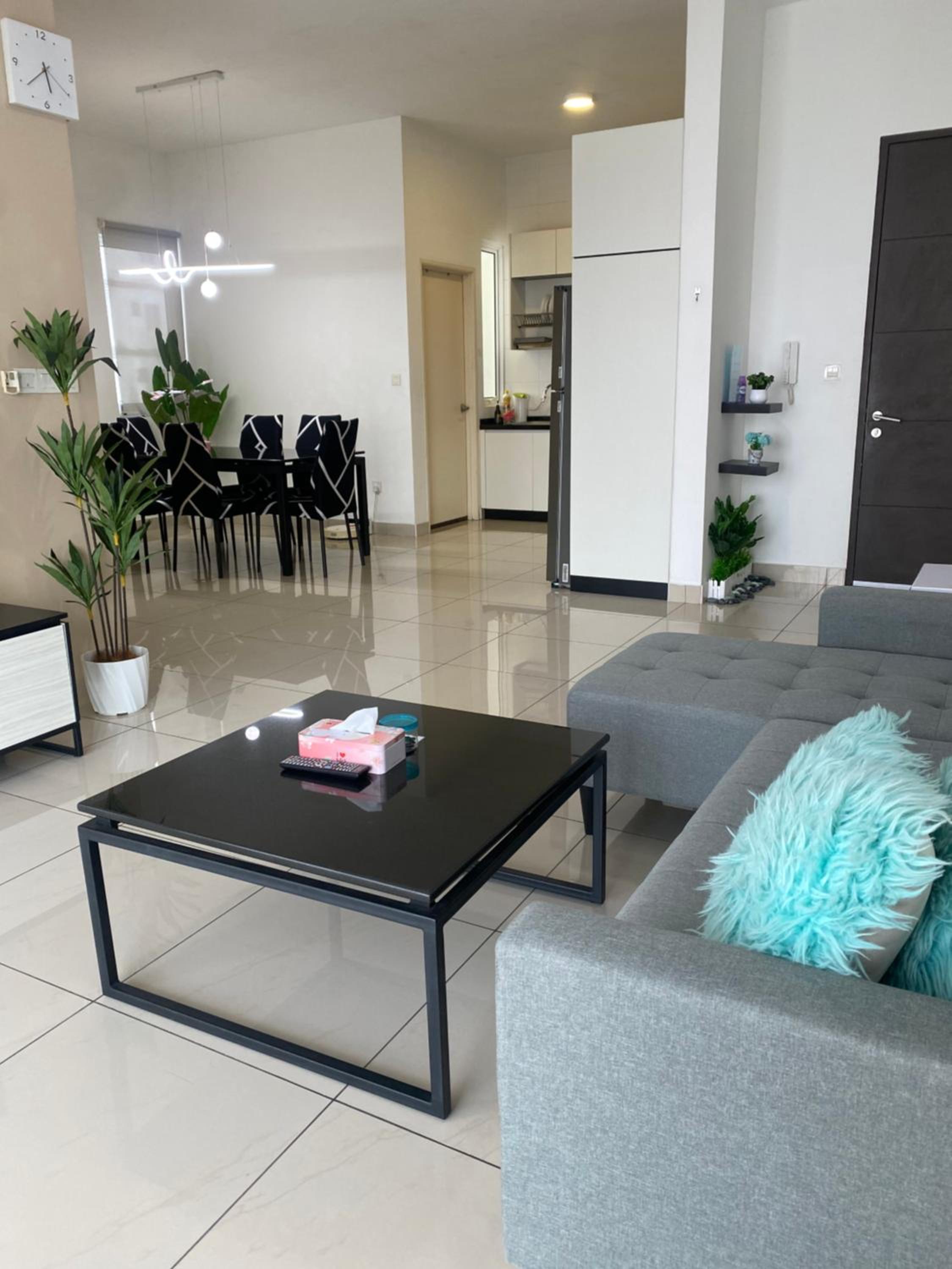 CIQ 3mins 7pax 3&1bdrm WIFI-Pool table-SmartTV
