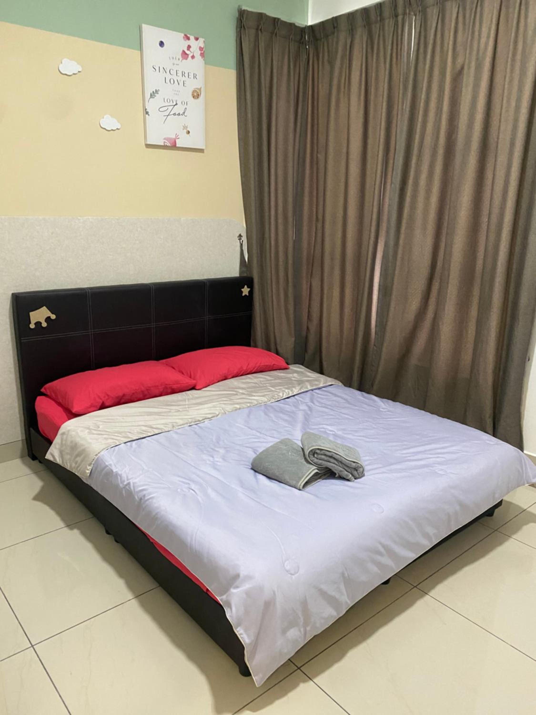 CIQ 3mins 7pax 3&1bdrm WIFI-Pool table-SmartTV