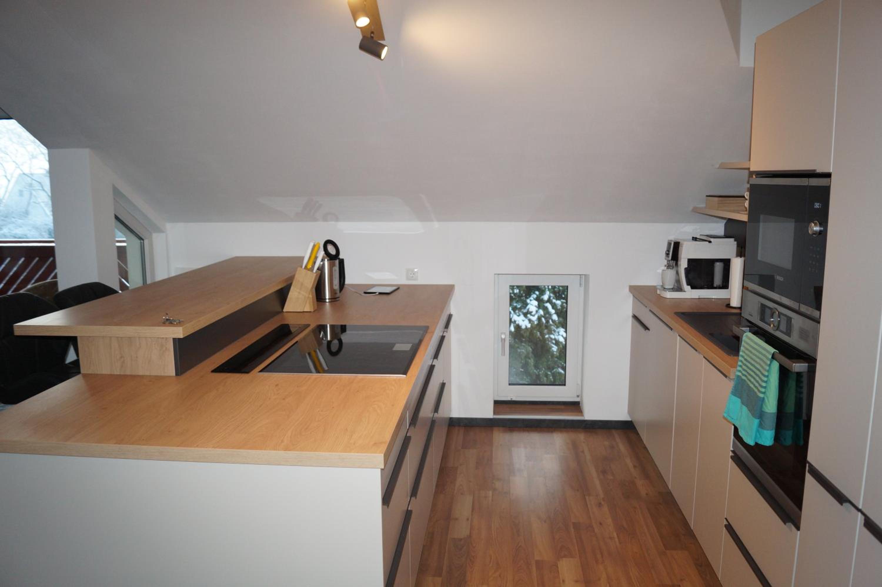 Designer Loft mit Kamin am Rande von Graz