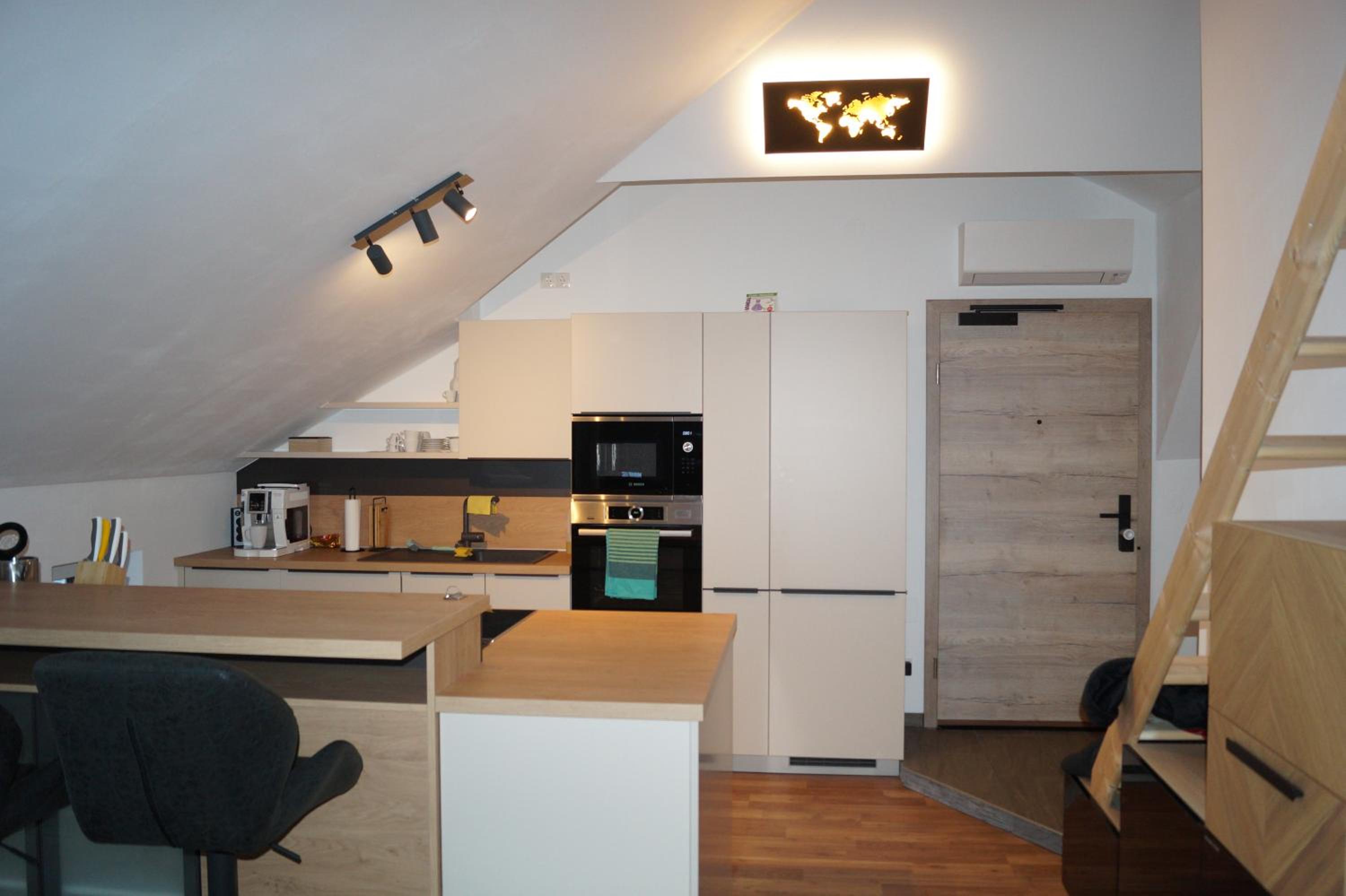 Designer Loft mit Kamin am Rande von Graz