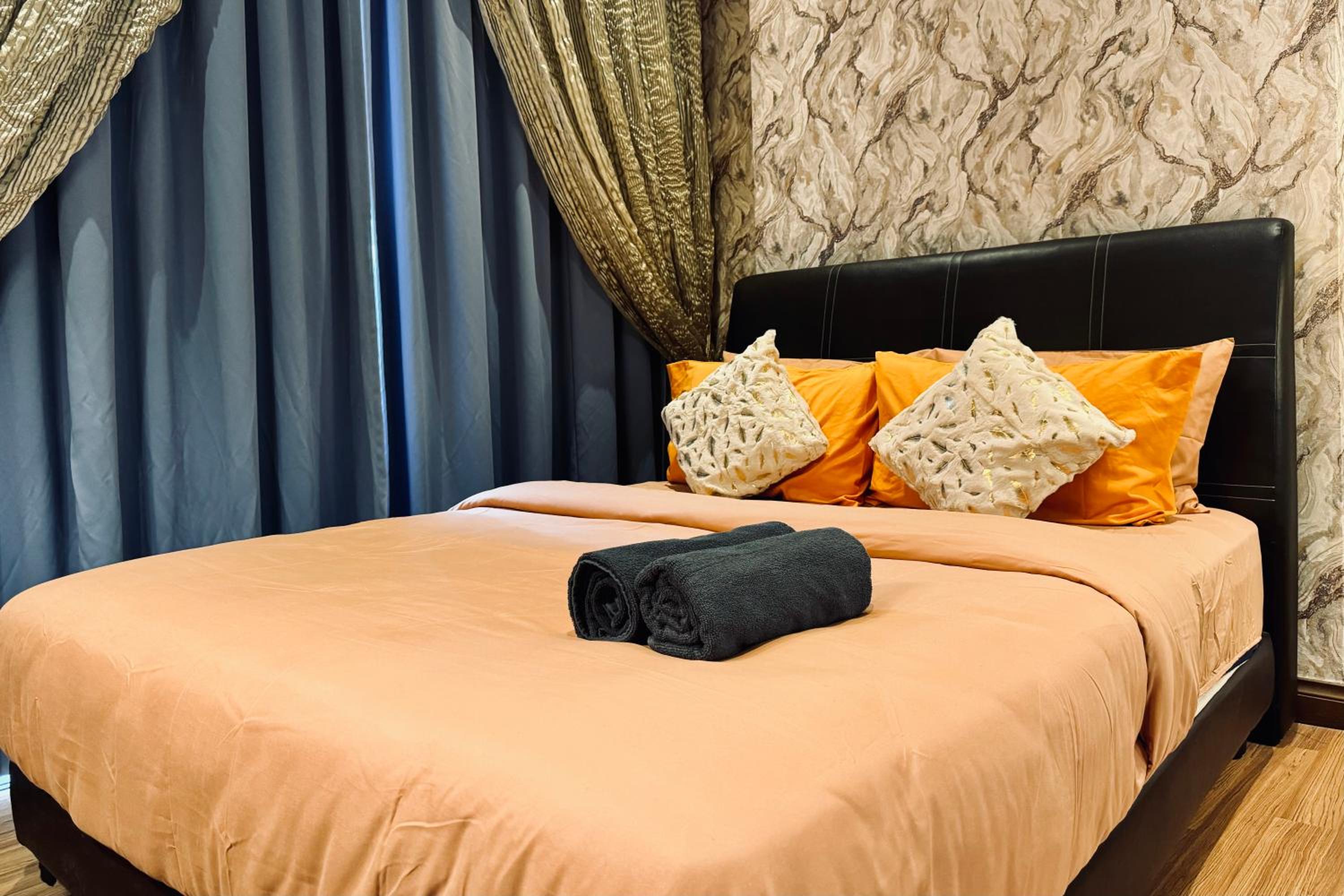 Comfy-Concept Apartment @ B.Bintang (3min walk LRT, Lalaport, TimeSquare)