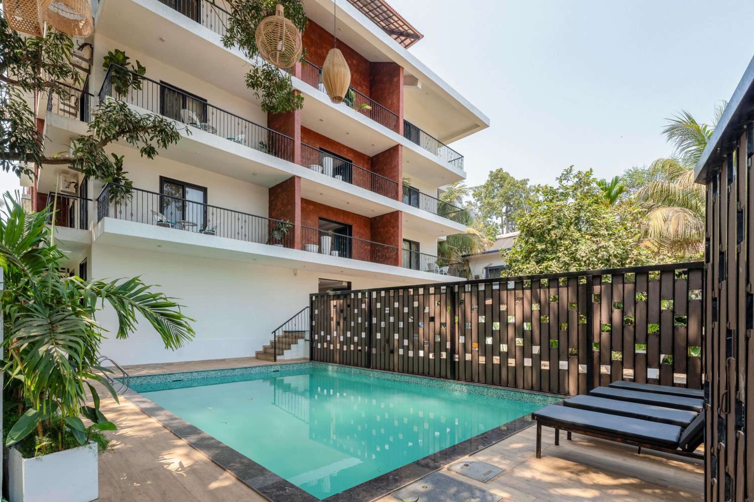 Koral- 1 BHK Arpora North Goa view 4