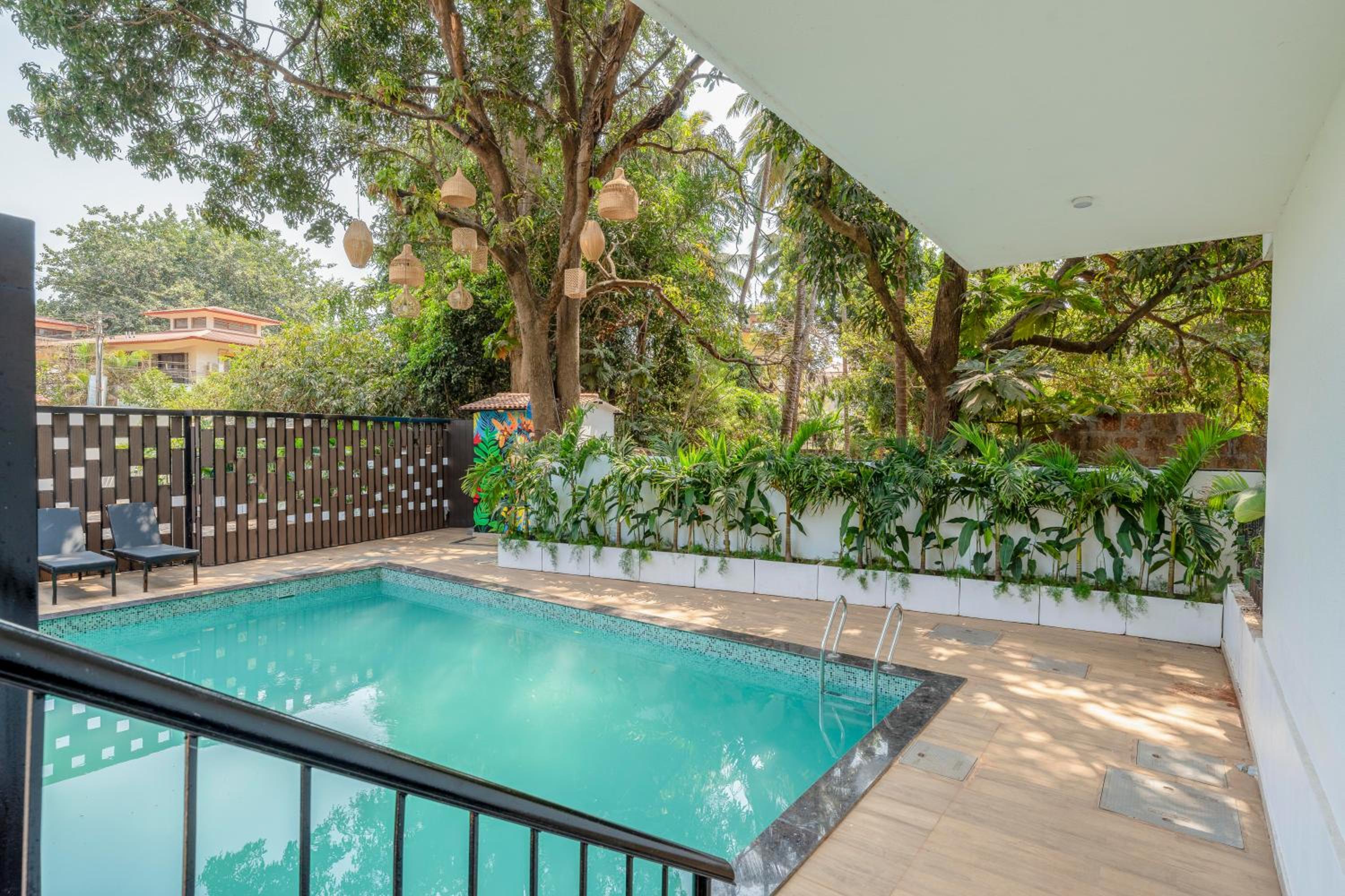 Koral- 1 BHK Arpora North Goa view 5