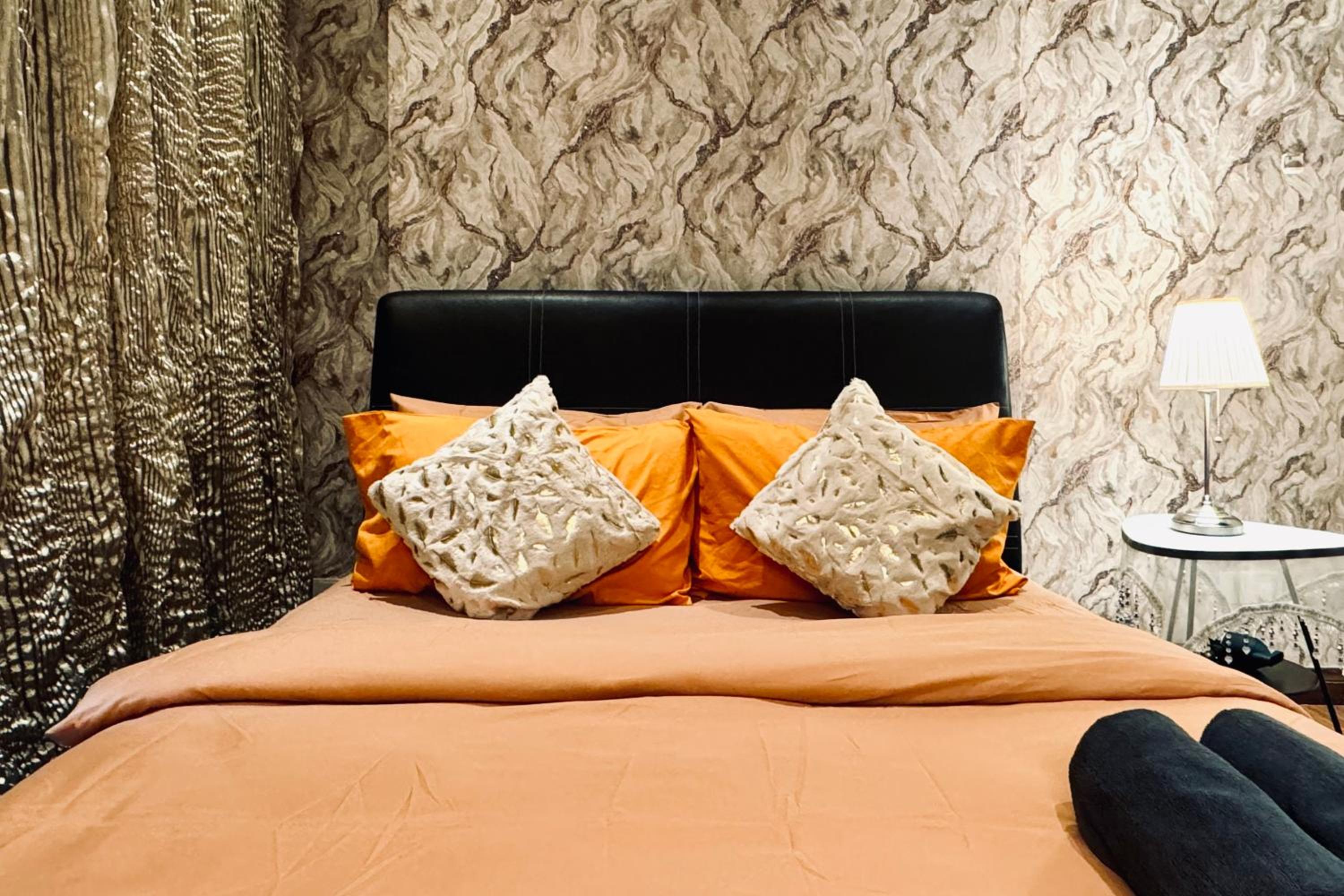 Comfy-Concept Apartment @ B.Bintang (3min walk LRT, Lalaport, TimeSquare)