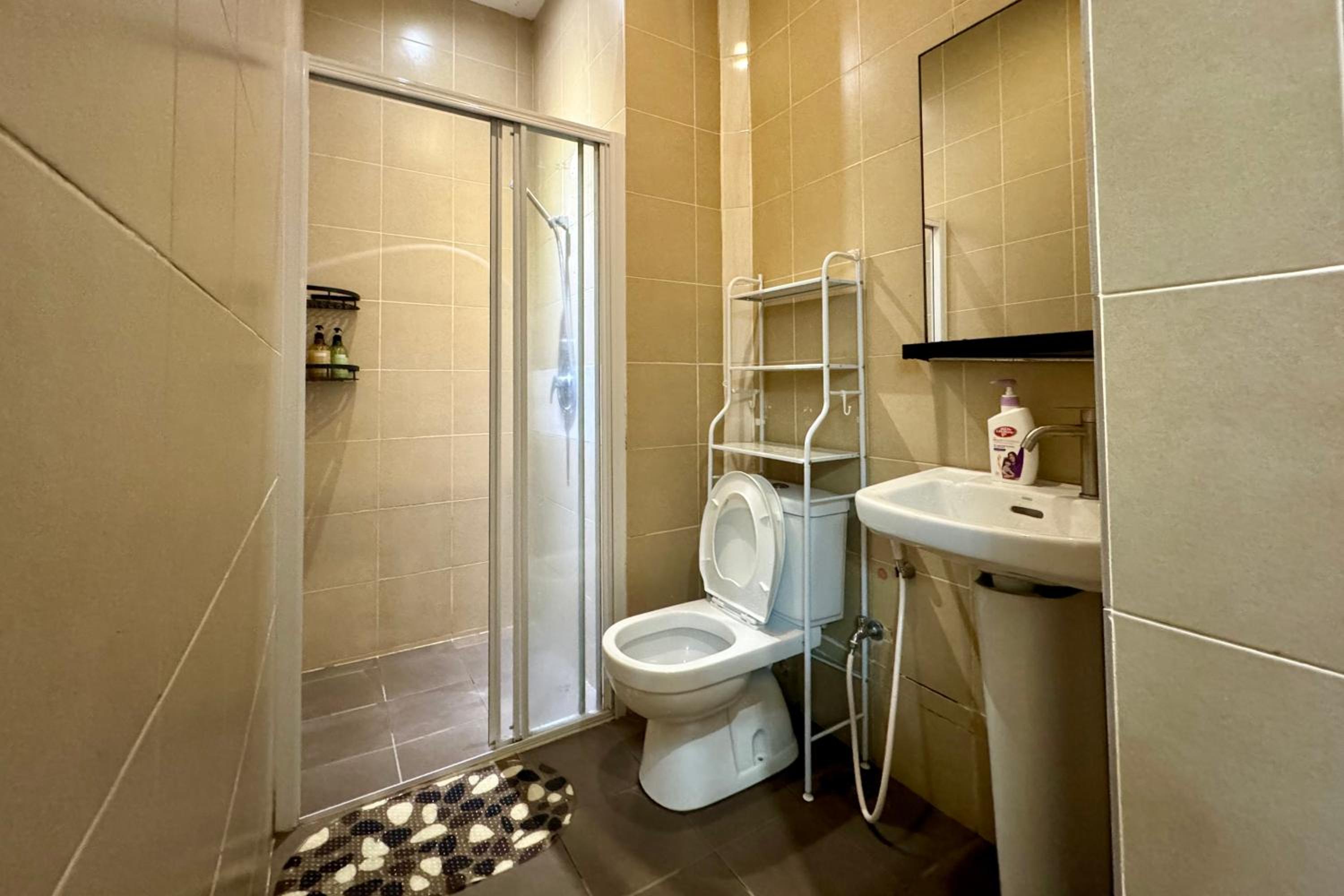 Comfy-Concept Apartment @ B.Bintang (3min walk LRT, Lalaport, TimeSquare)