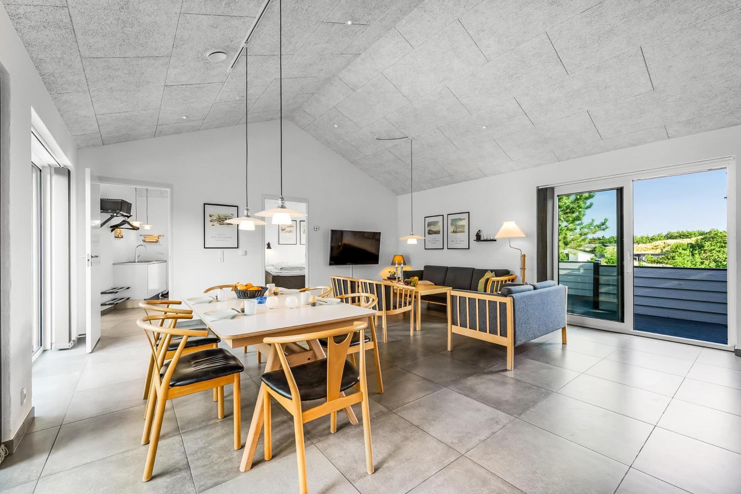 Stylish Activity House From 2018, On A Large Hilly Plot In Søndervig view 4