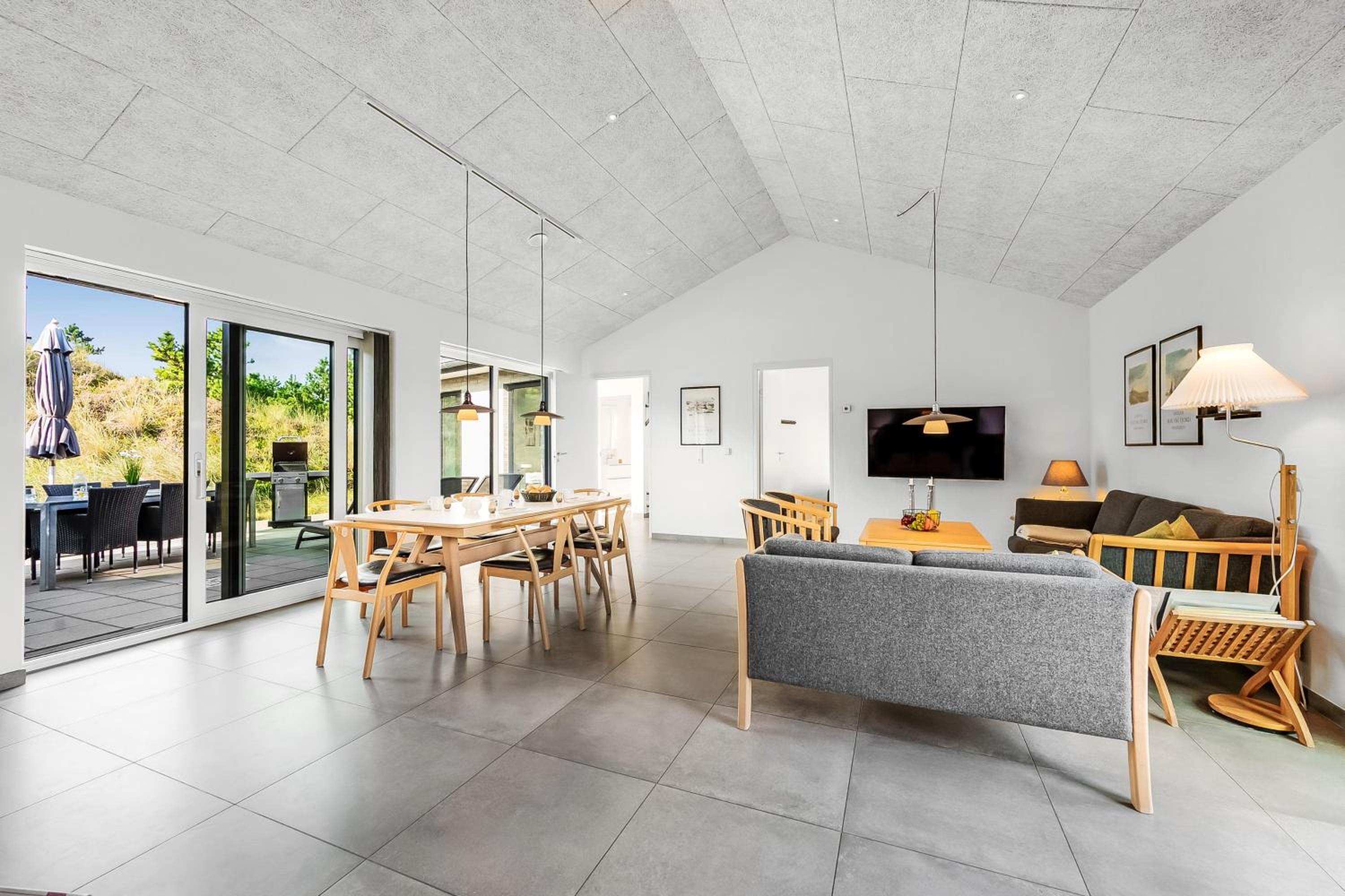 Stylish Activity House From 2018, On A Large Hilly Plot In Søndervig view 5
