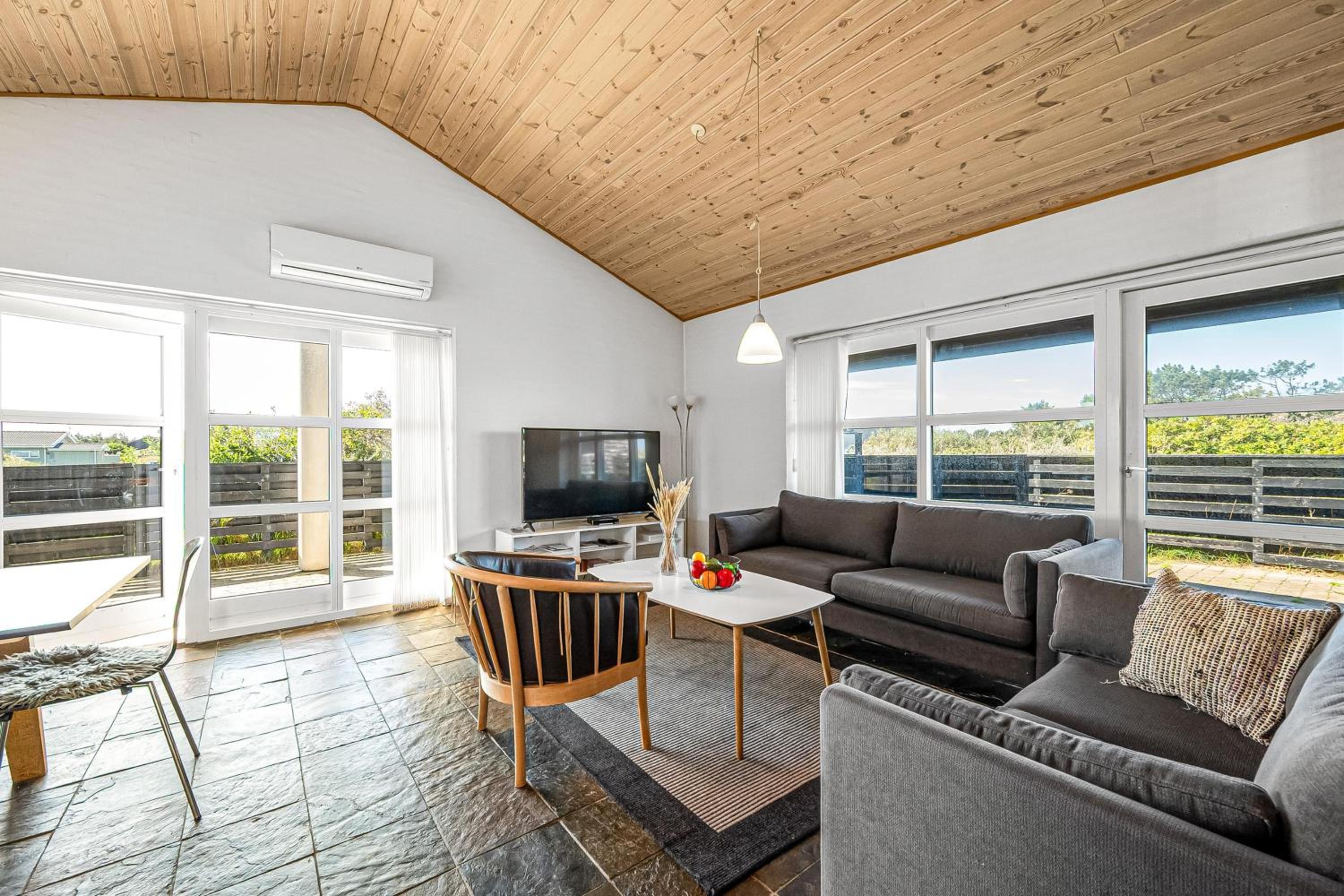 Spacious Holiday Home, Located Close To The North Sea, Halfway Between Hvide Sande And Søndervig, With A Spa And Sauna, view 2